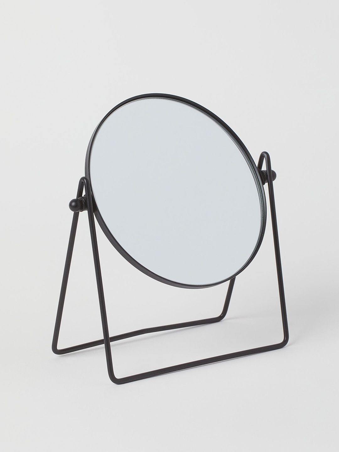 

H&M Metal Table Mirror, Black