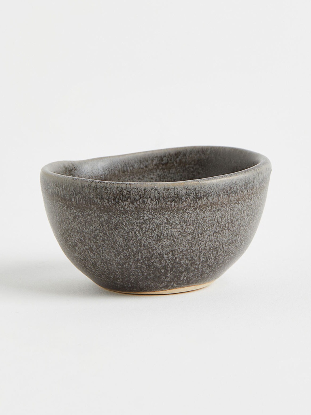 

H&M Small Stoneware Bowl, Brown