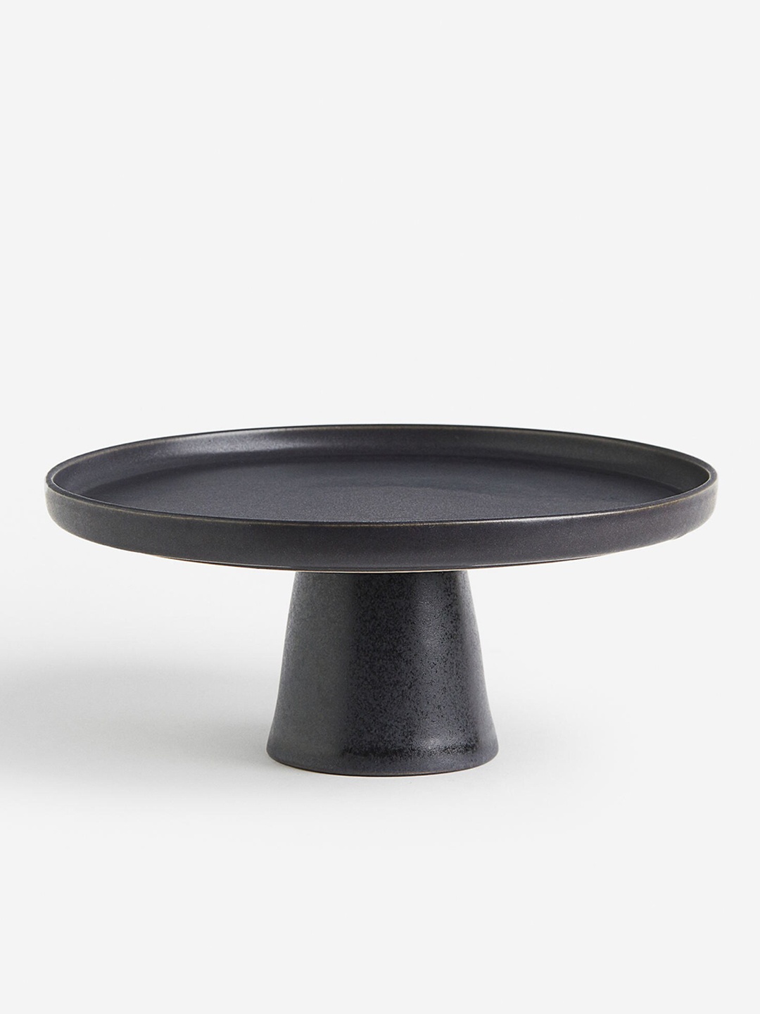 

H&M Stoneware Cake Stand, Black