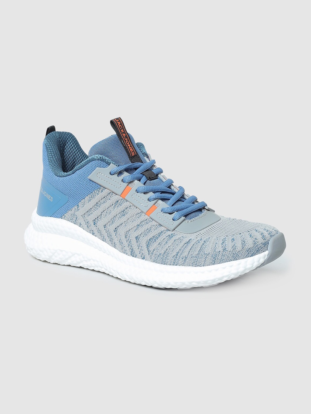 

Jack & Jones Men Colourblocked Sneakers, Grey