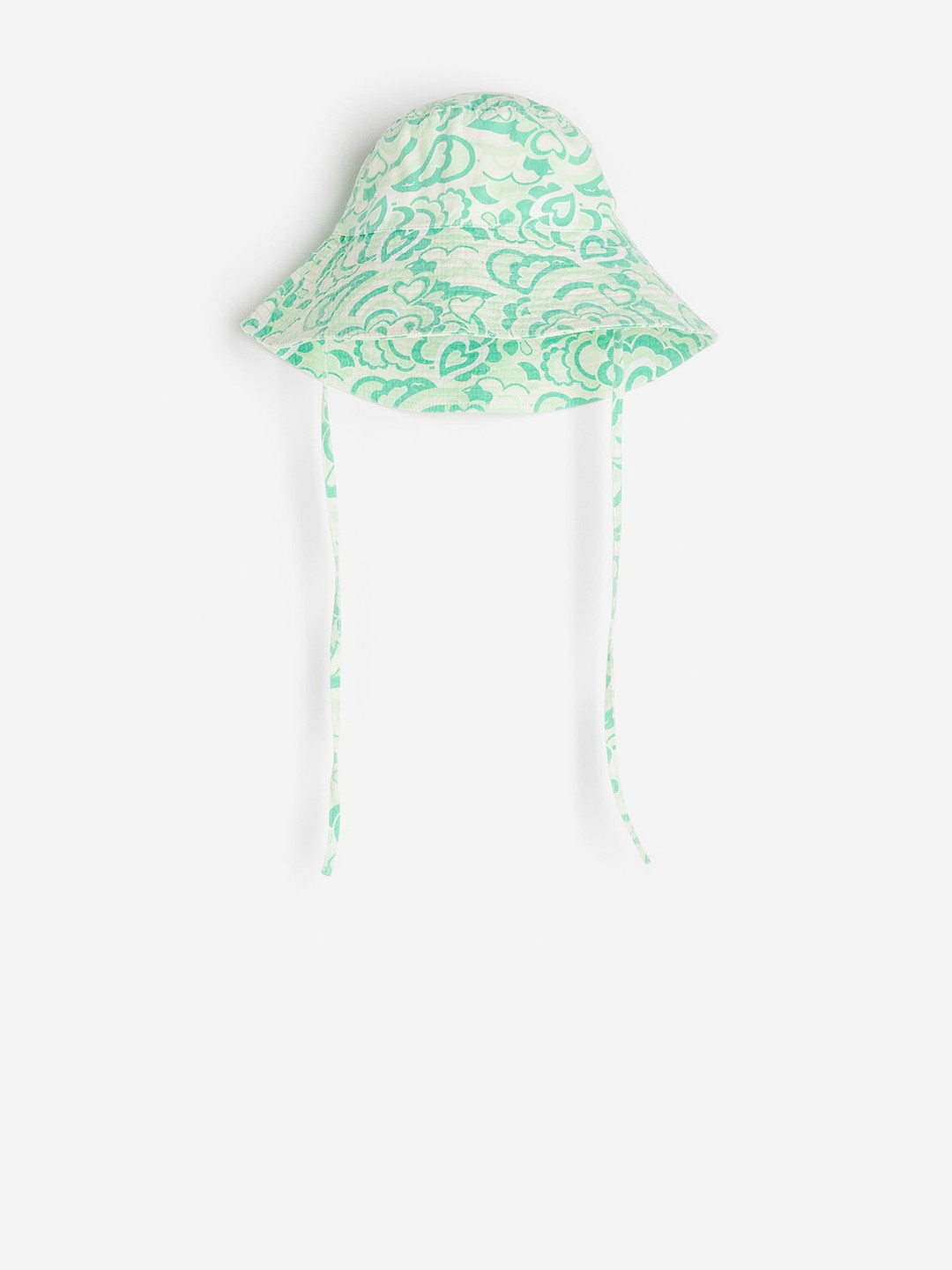 

H&M Women Tie-Detail Sun Hat, Green