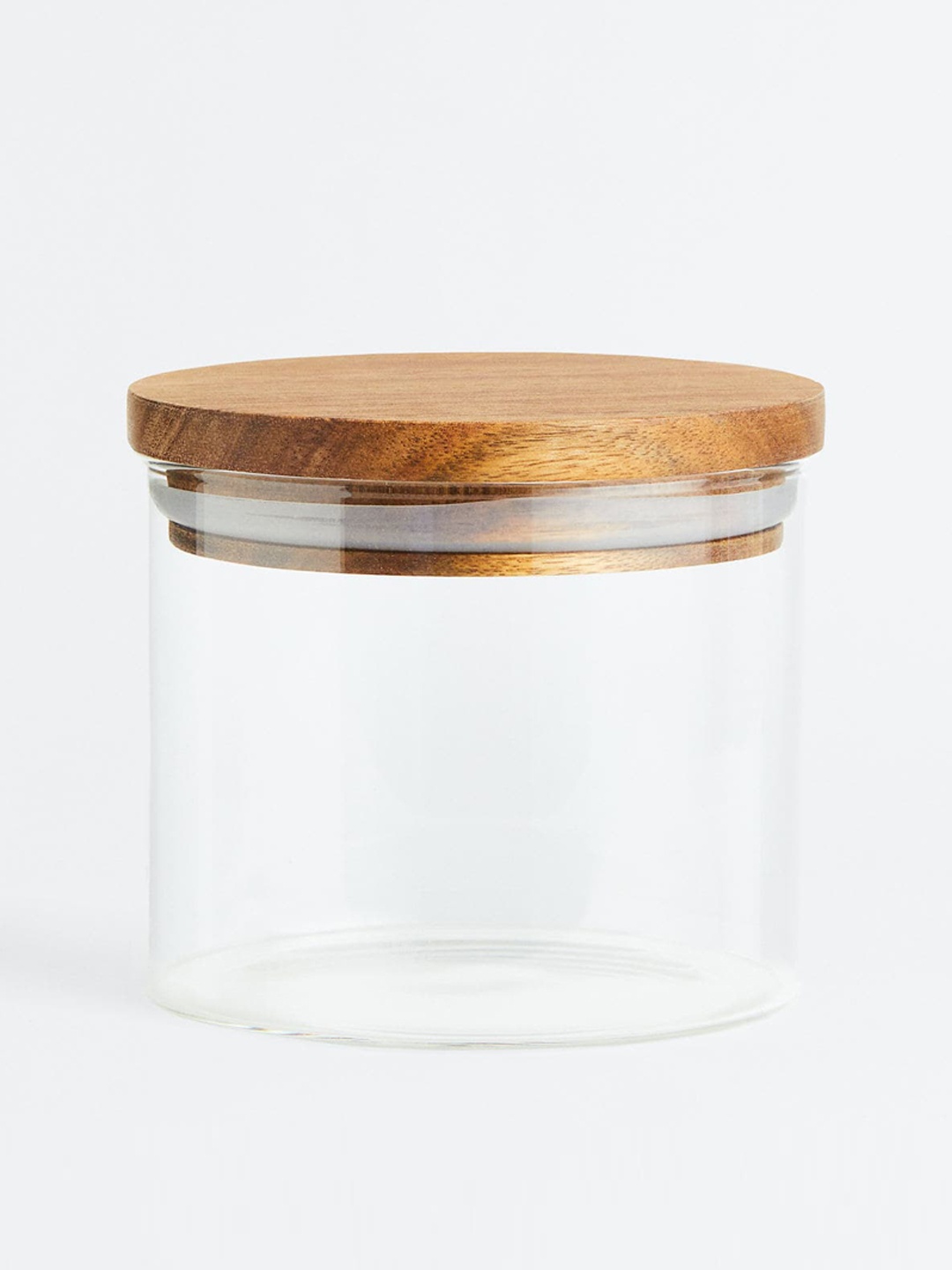 

H&M Glass Jar With Lid, Transparent