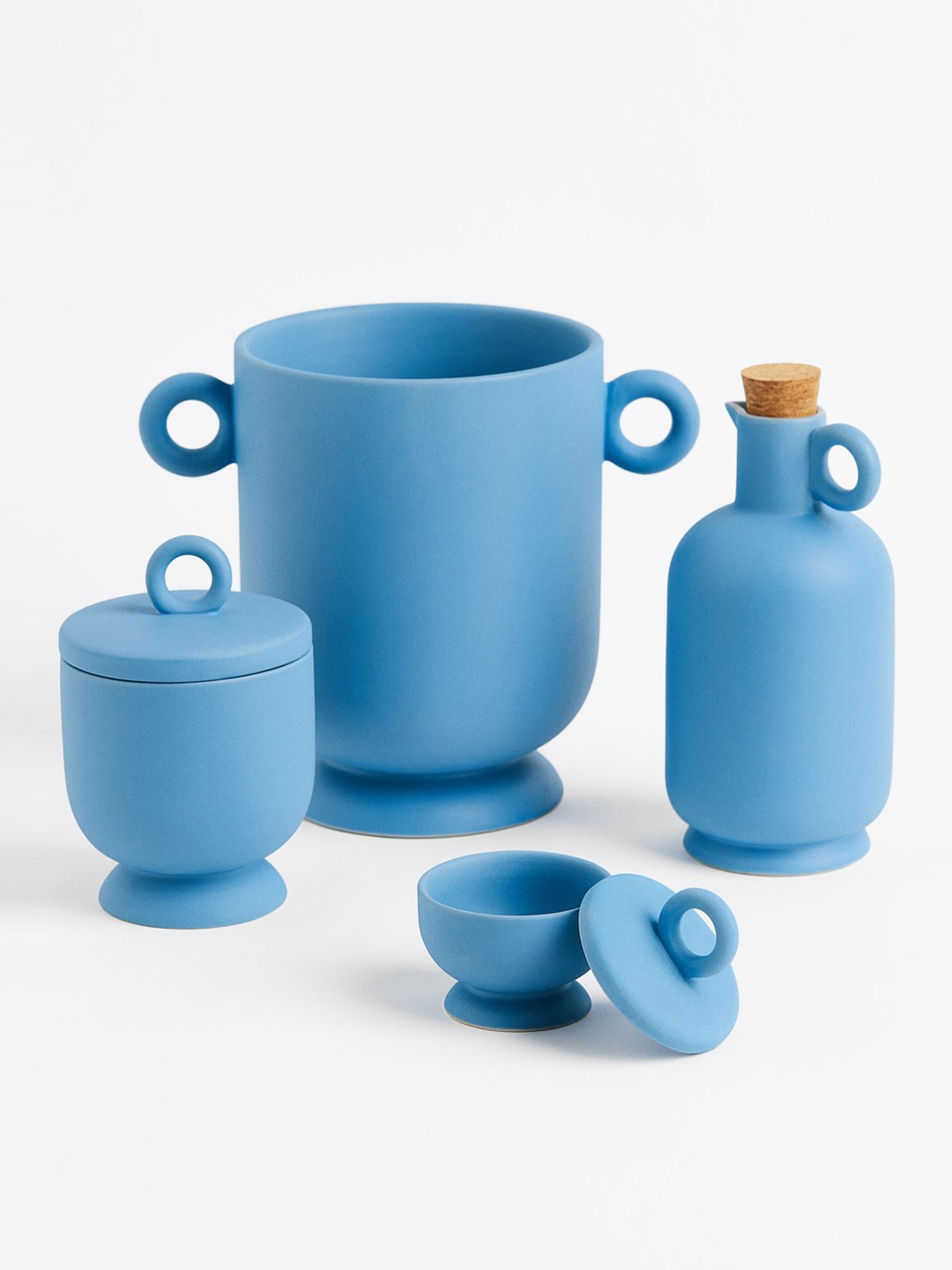 

H&M Kitchen Utensil Holder, Blue