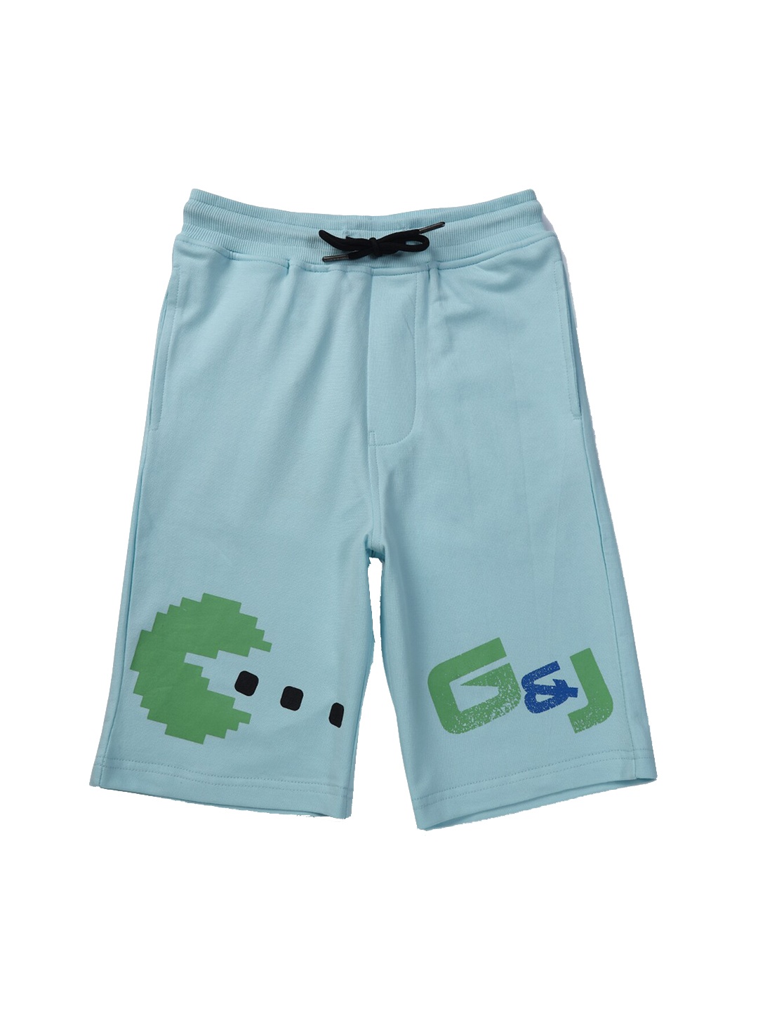 

Gini and Jony Boys Printed Regular Fit Shorts, Blue