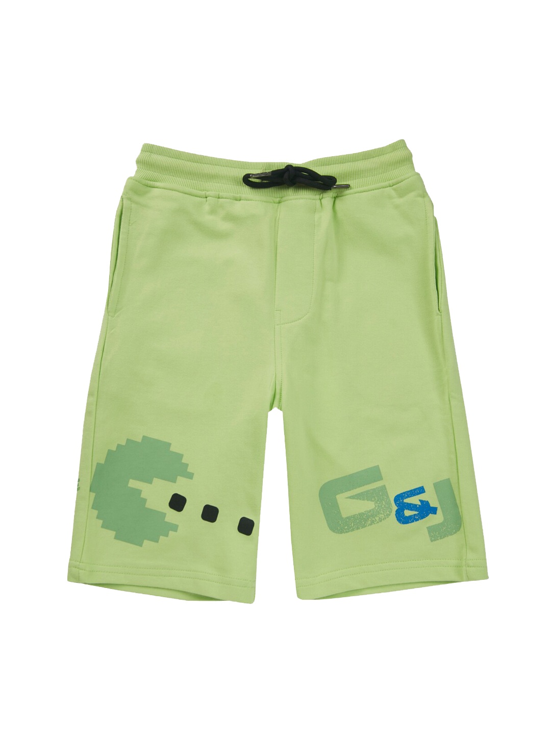 

Gini and Jony Boys Cotton Regular Fit Shorts, Green