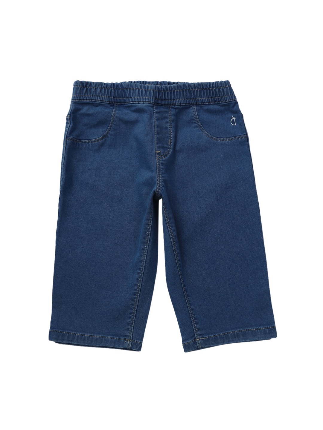 

Gini and Jony Girls Denim Shorts, Blue