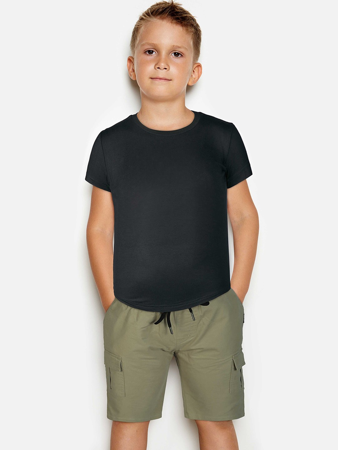 

Gini and Jony Boys Cargo Shorts, Khaki