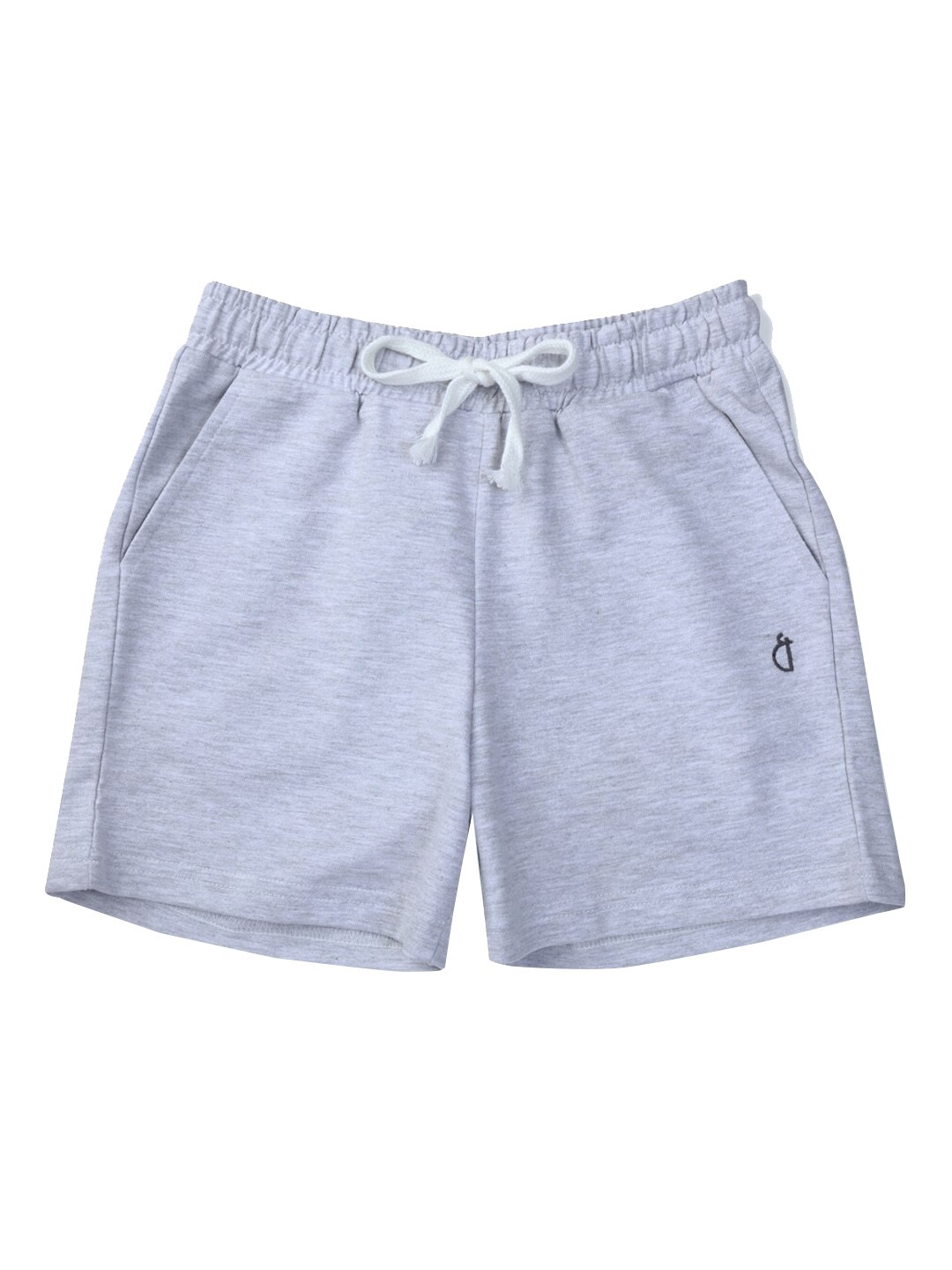 

Gini and Jony Boys Cotton Mid-Rise Regular Fit Shorts, Grey
