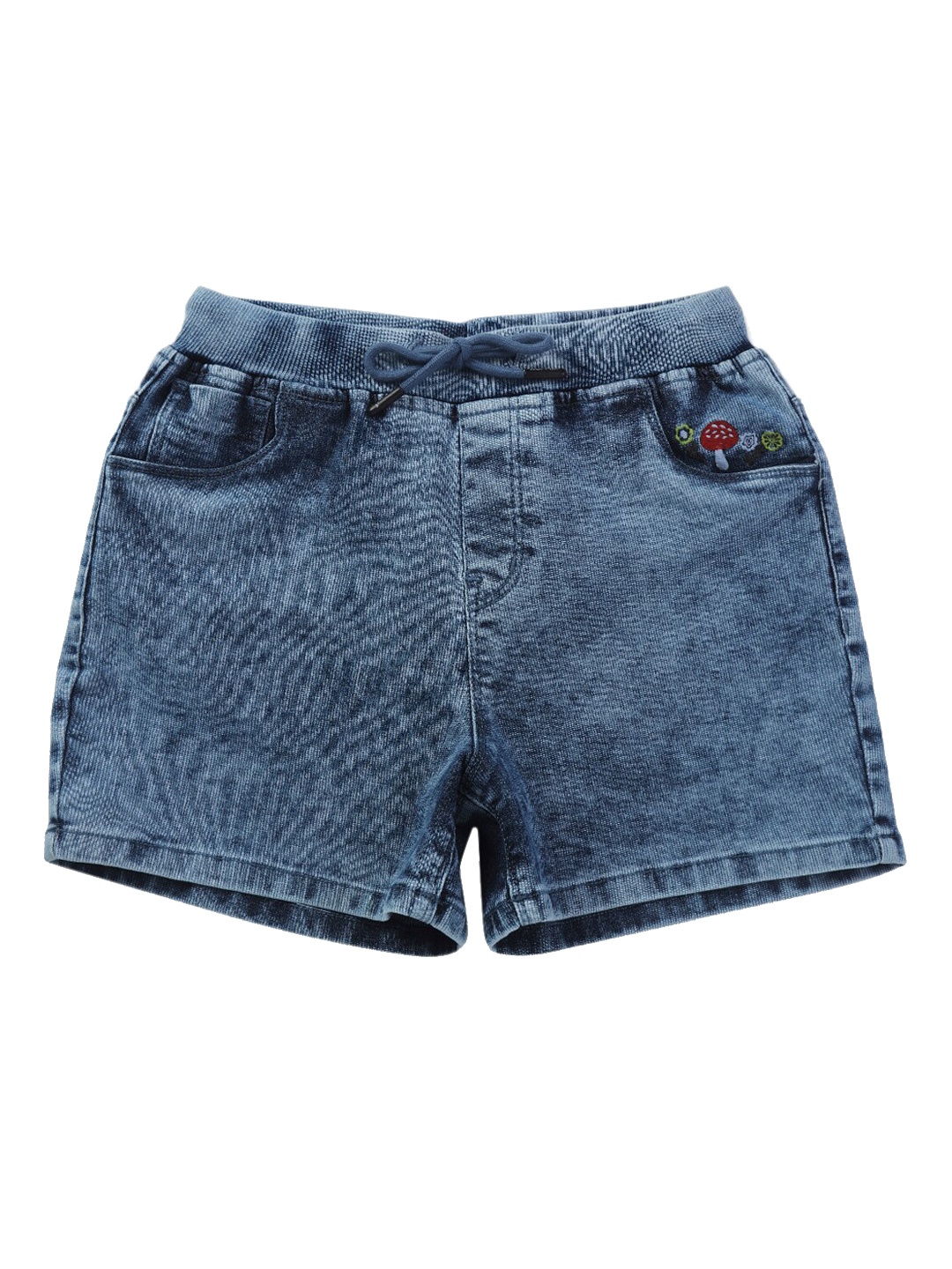 

Gini and Jony Girls Denim Shorts, Blue