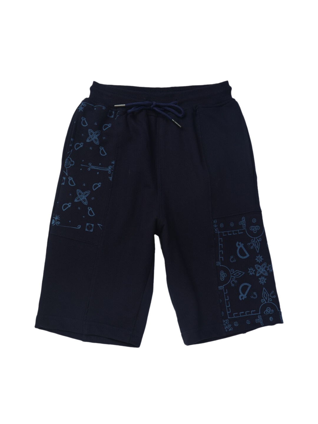 

Gini and Jony Boys Regular Fit Cotton Shorts, Navy blue