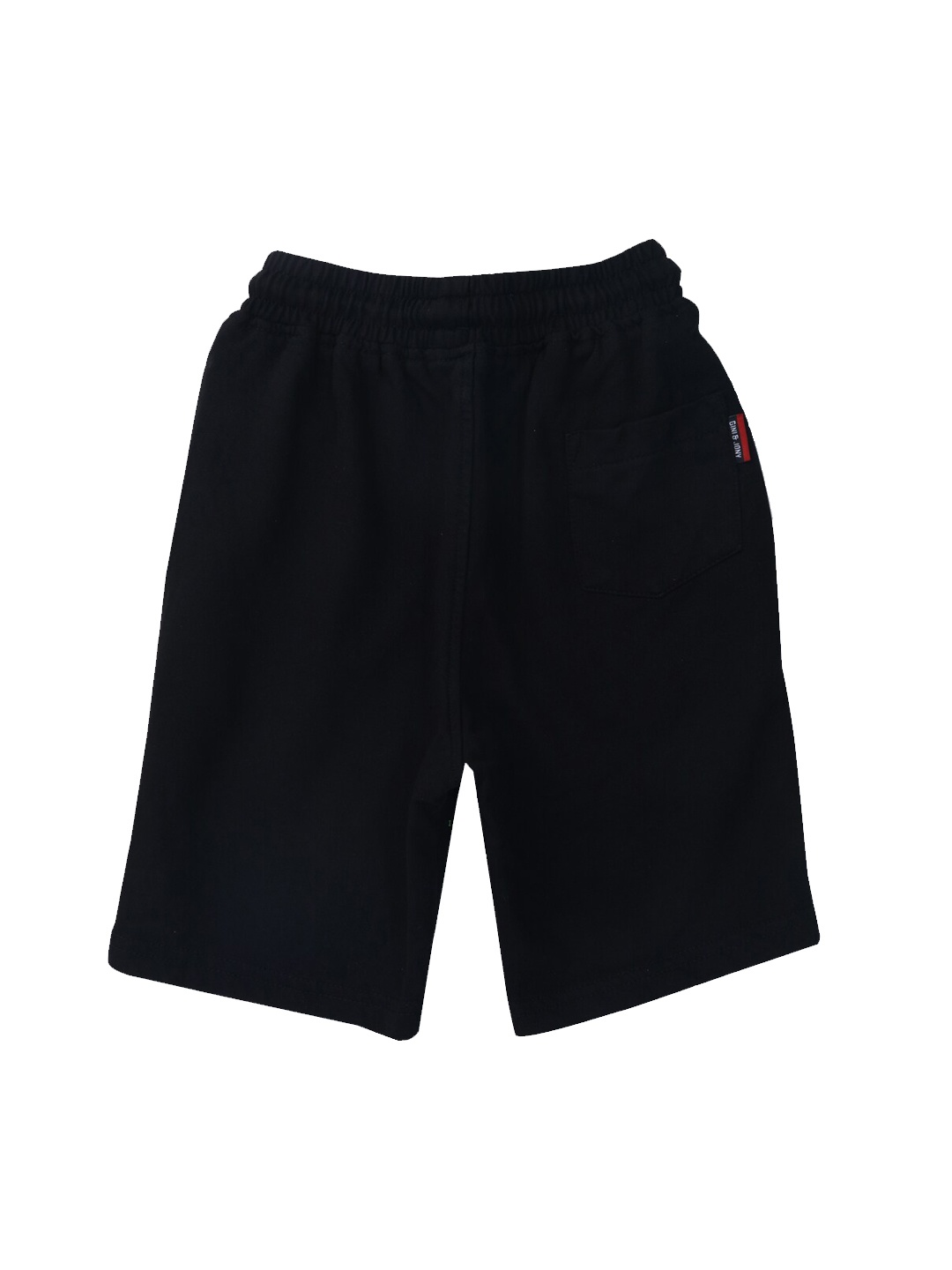 

Gini and Jony Boys Cotton Regular Fit Shorts, Black