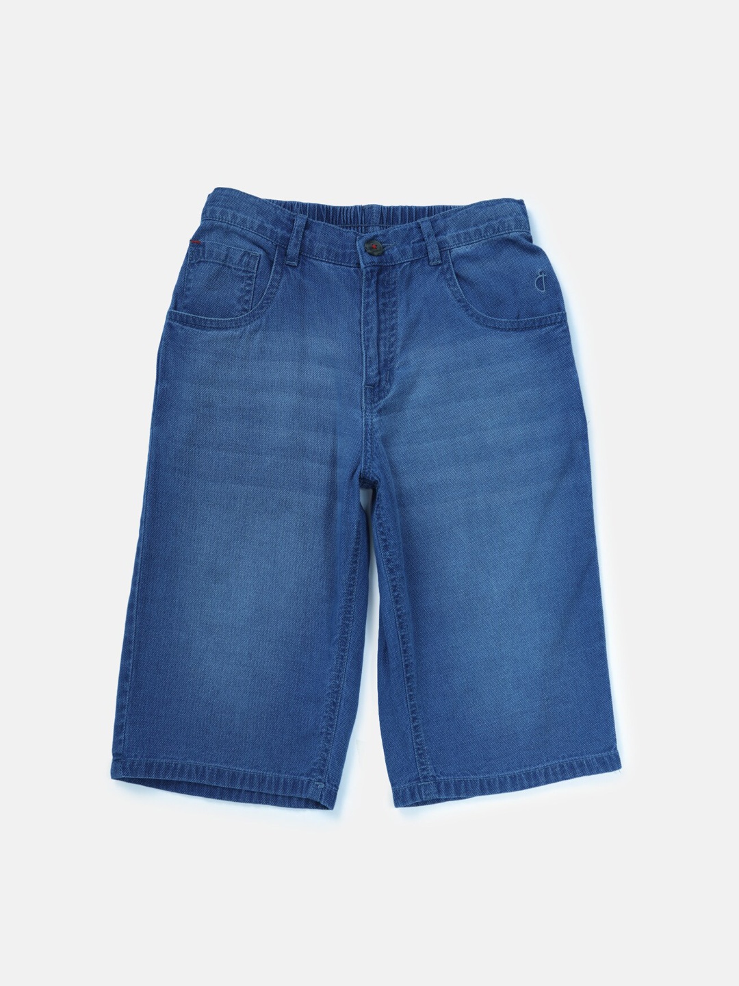 

Gini and Jony Boys Regular Fit Denim Shorts, Blue