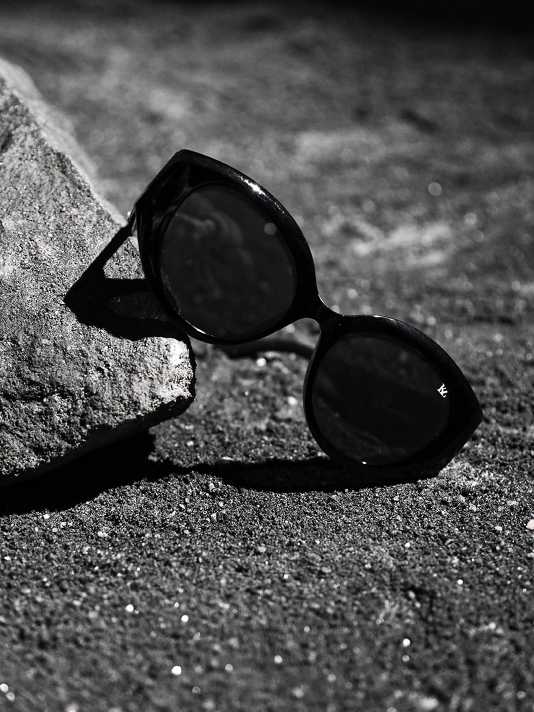 

KZ07 By Kazo Lens & Full Rim Cateye Sunglasses-K700294, Black
