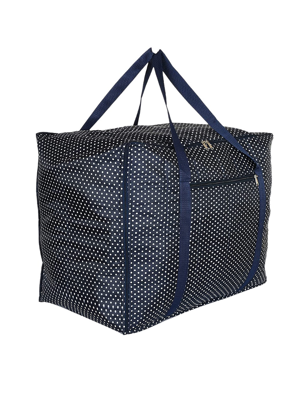 

Kuber Industries Unisex Blue Graphic Backpack