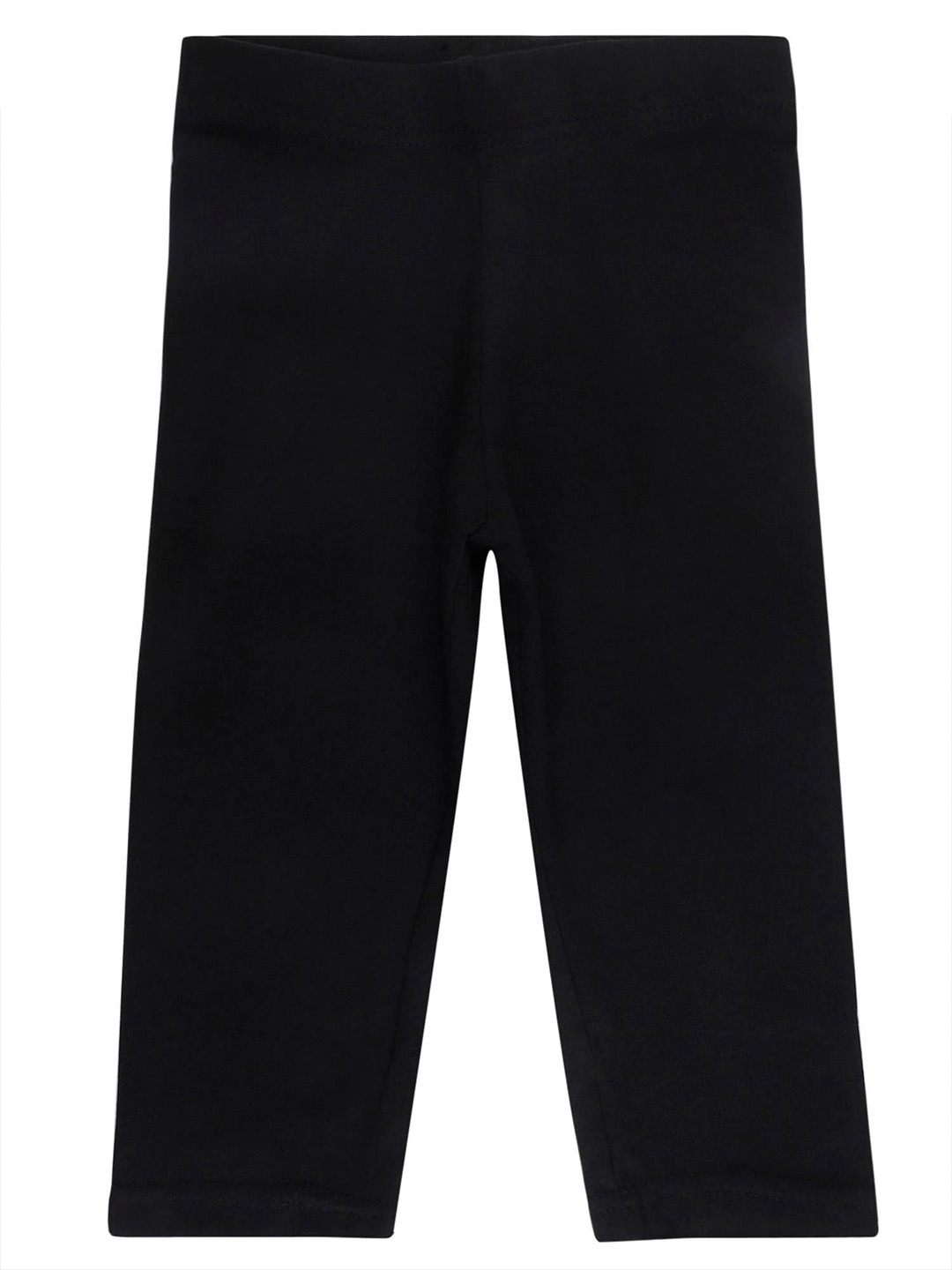 

Bodycare Kids Girls Regular-Fit Cotton Capris, Black