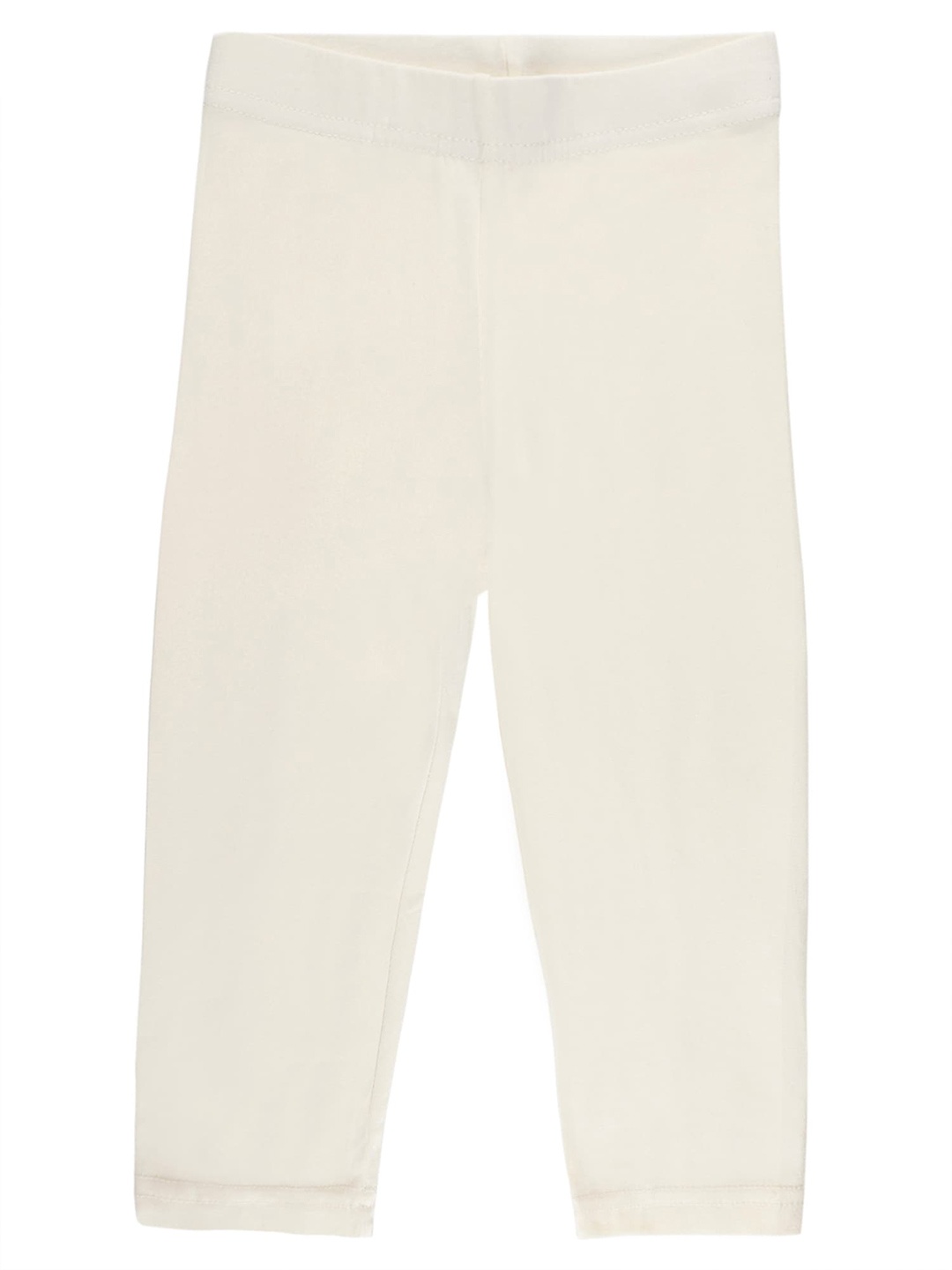 

Bodycare Kids Girls Regular-Fit Cotton Capris, Off white