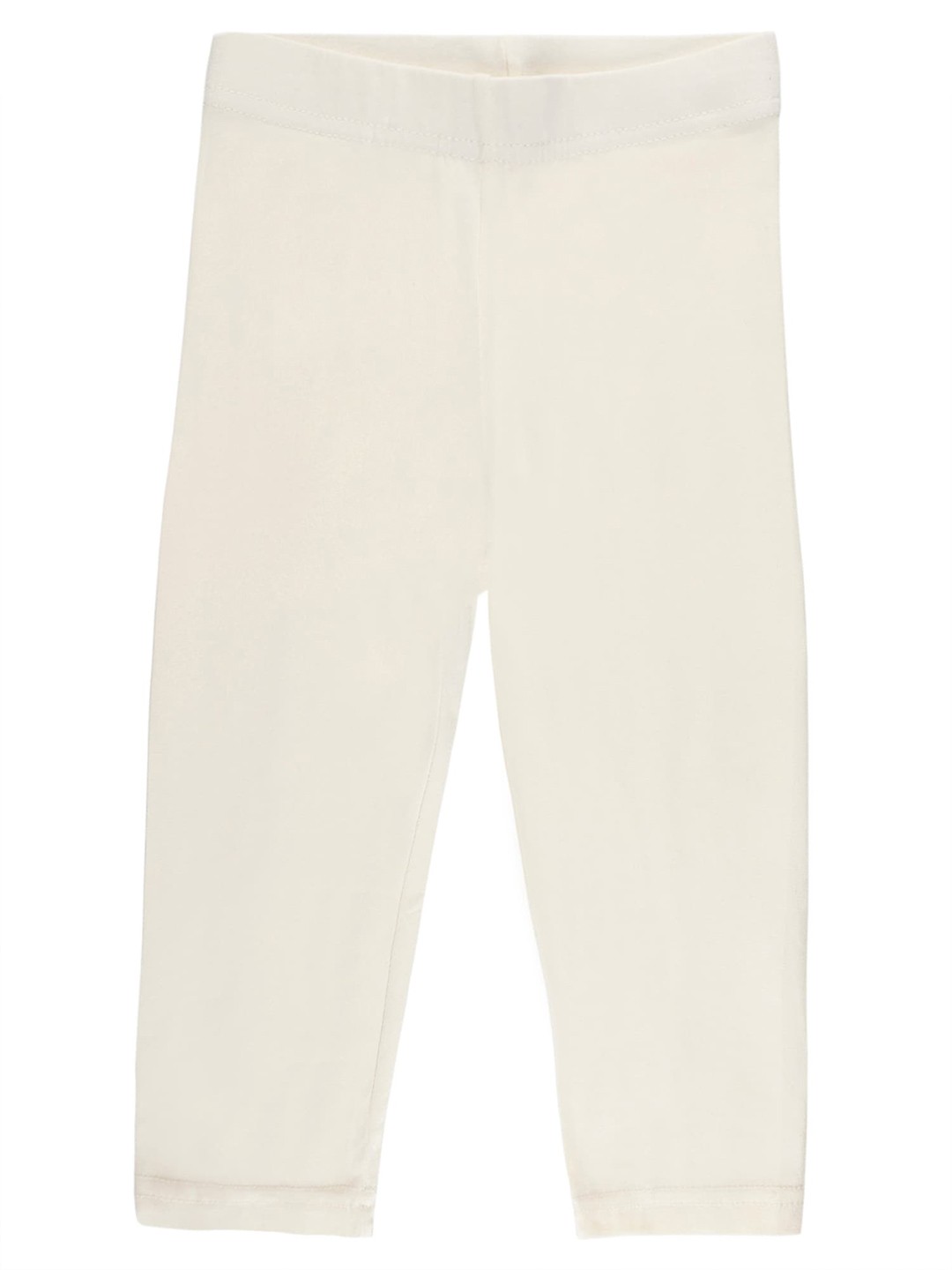 

Bodycare Kids Girls Regular-Fit Cotton Capris, Off white