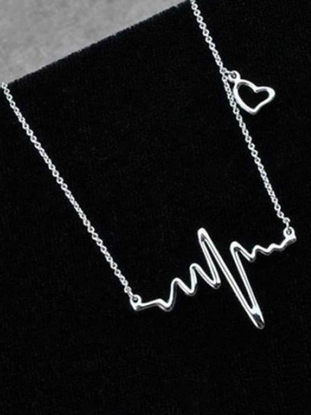 

Jewels Galaxy Silver-Plated Layered Necklace