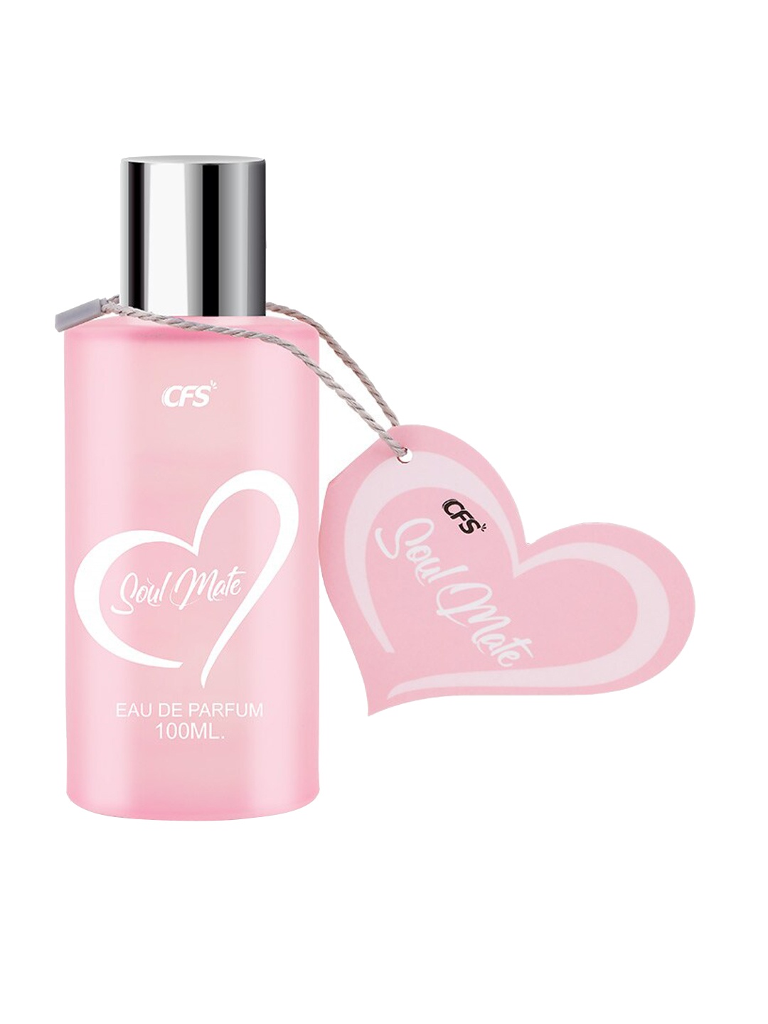

CFS Women Soul Mate Valentine Long-Lasting Eau De Parfum - 100ml, Pink