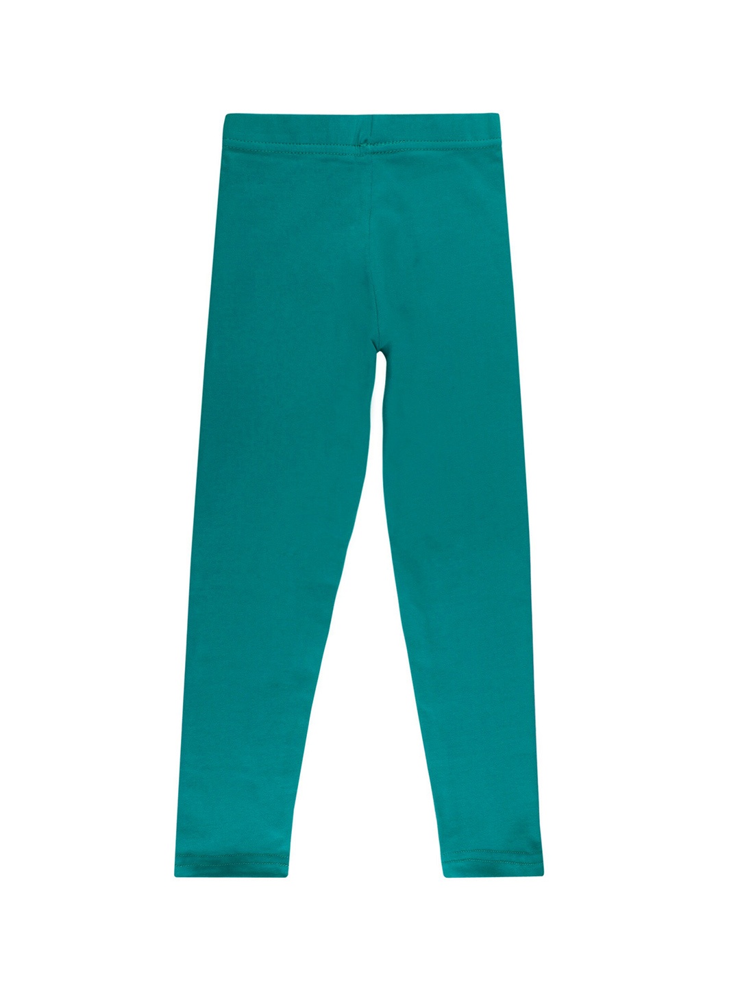 

Bodycare Kids Girls Ankle-Length Cotton Leggings, Green