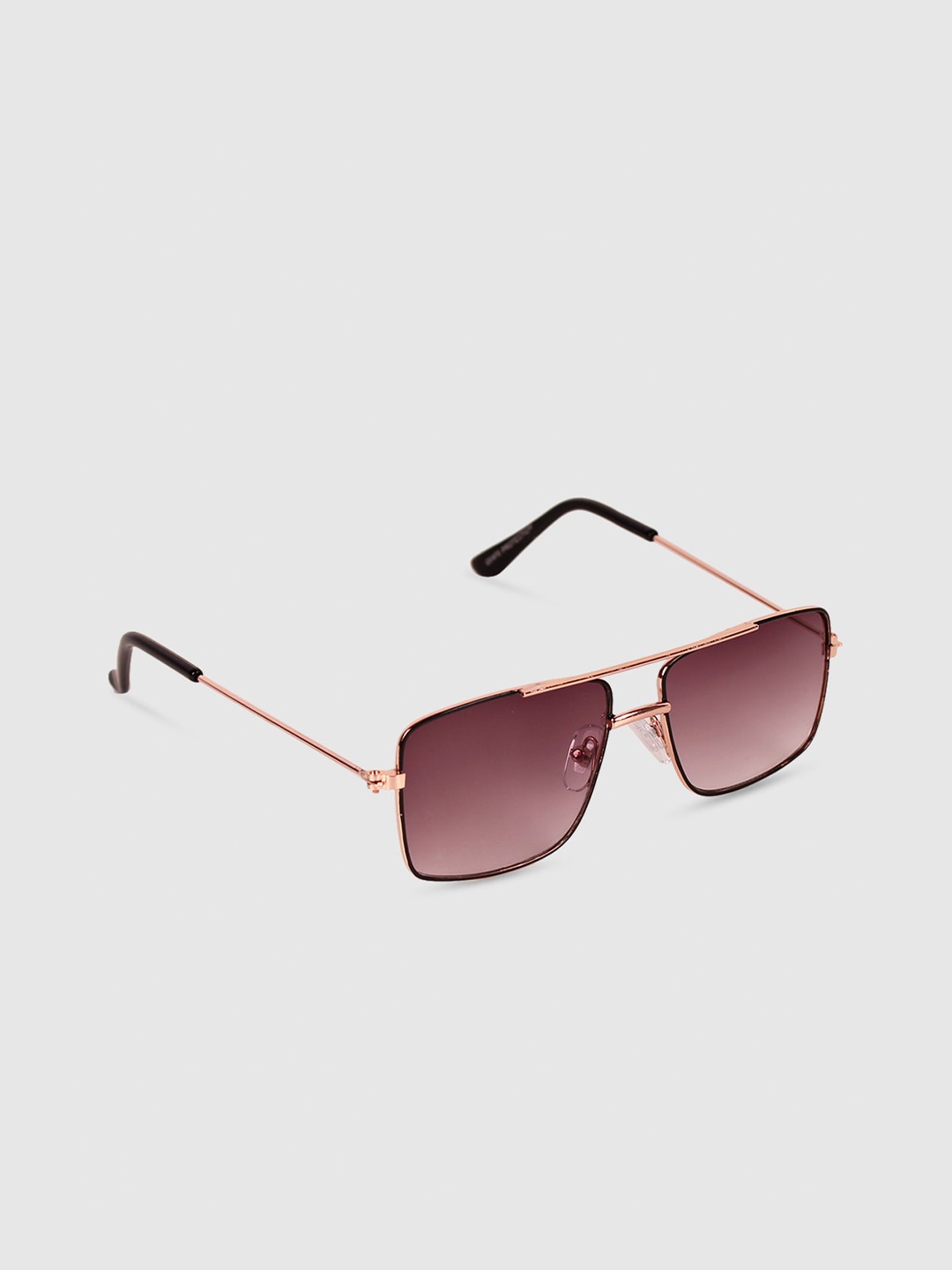 

DukieKooky Kids Full Rim Square Sunglasses with UV Protected Lens- DKSG388A, Purple