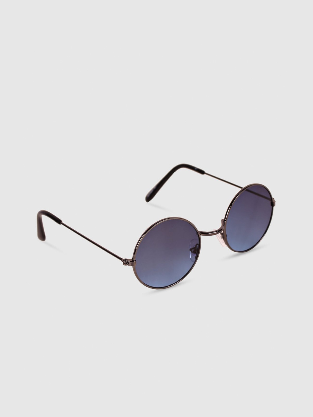 

DukieKooky Kids Full Rim Round Sunglasses with UV Protected Lens- DKSG390A, Blue