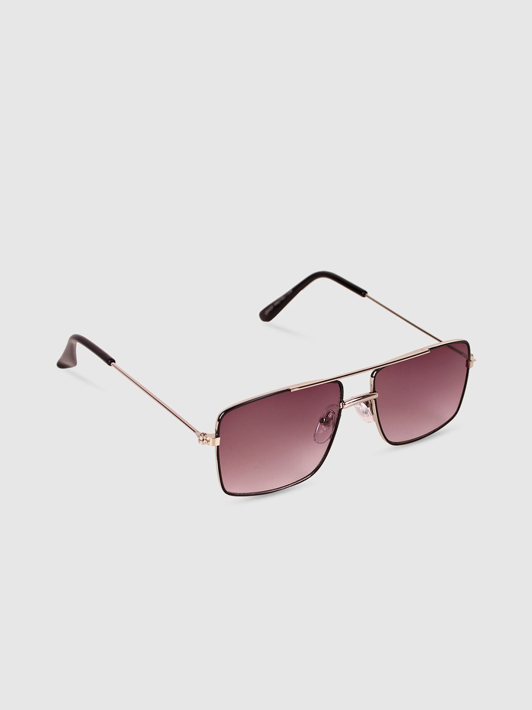 

DukieKooky Kids Square Sunglasses with UV Protected Lens- DKSG388E, Purple