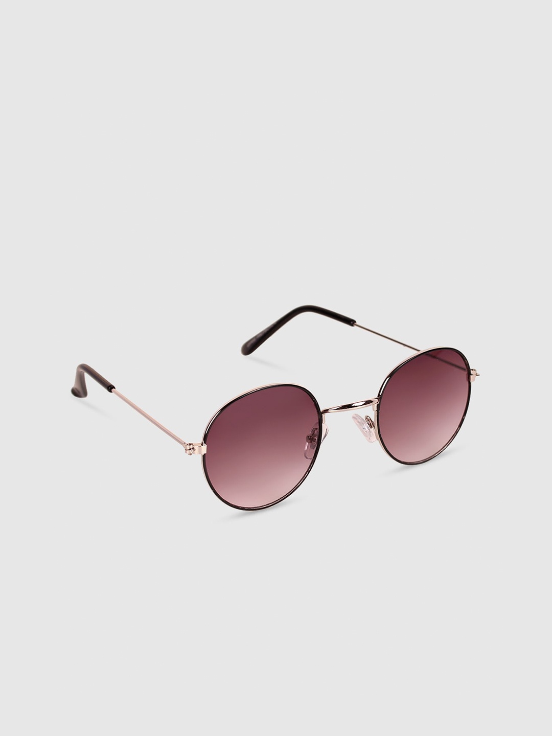 

DukieKooky Kids Round Sunglasses with UV Protected Lens-DKSG387A, Purple