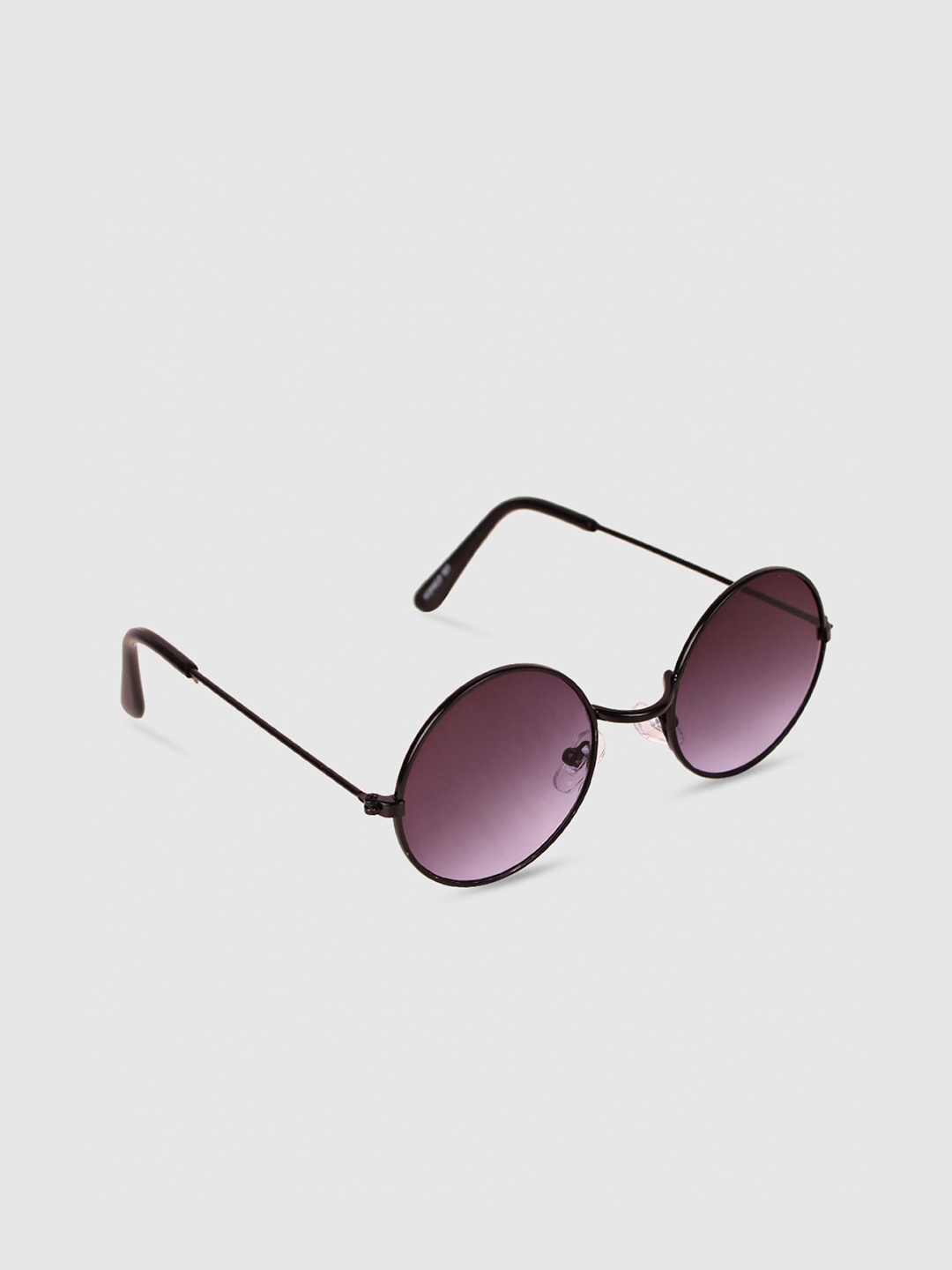 

DukieKooky Kids Round Sunglasses with UV Protected Lens-DKSG390B, Grey
