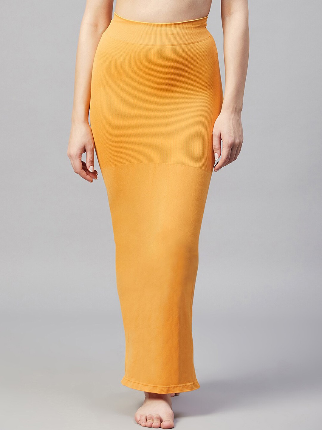

C9 AIRWEAR Seamless Saree Shapewear, Mustard