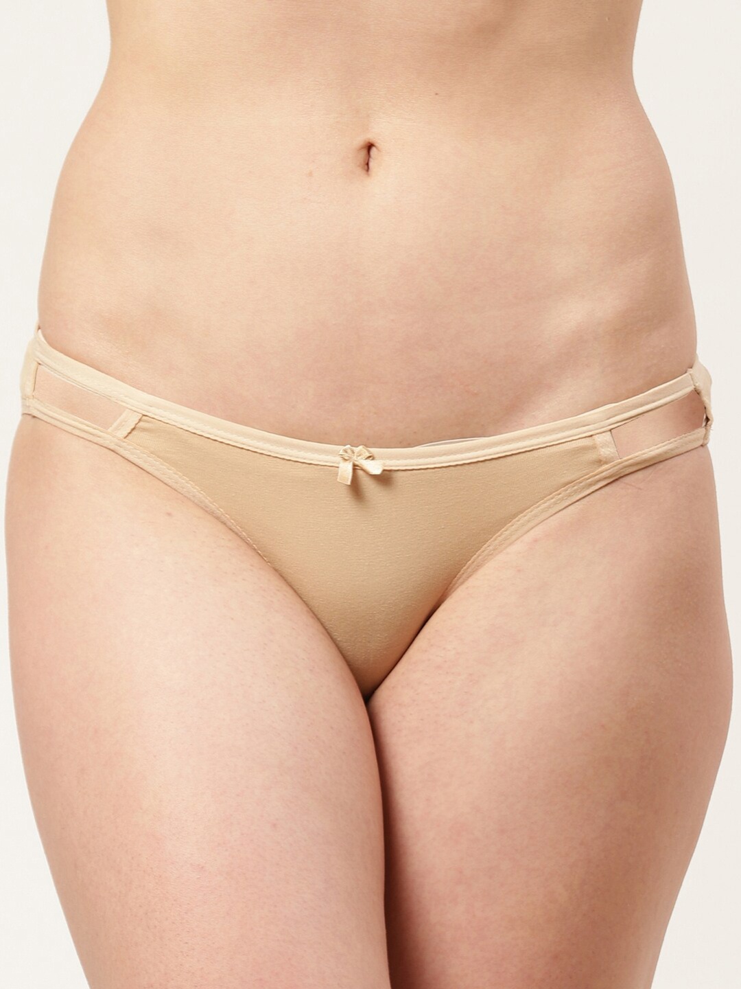 

DressBerry Women Basic Briefs, Nude