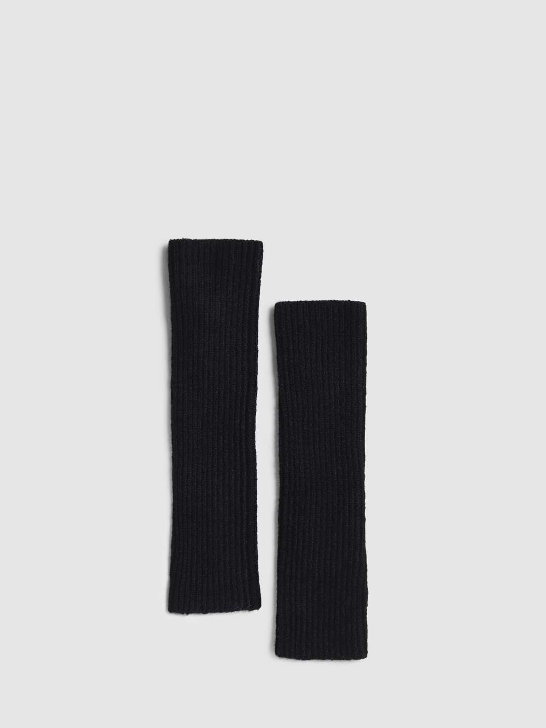

ONLY Women Thumb Hole Details Long Gloves, Black