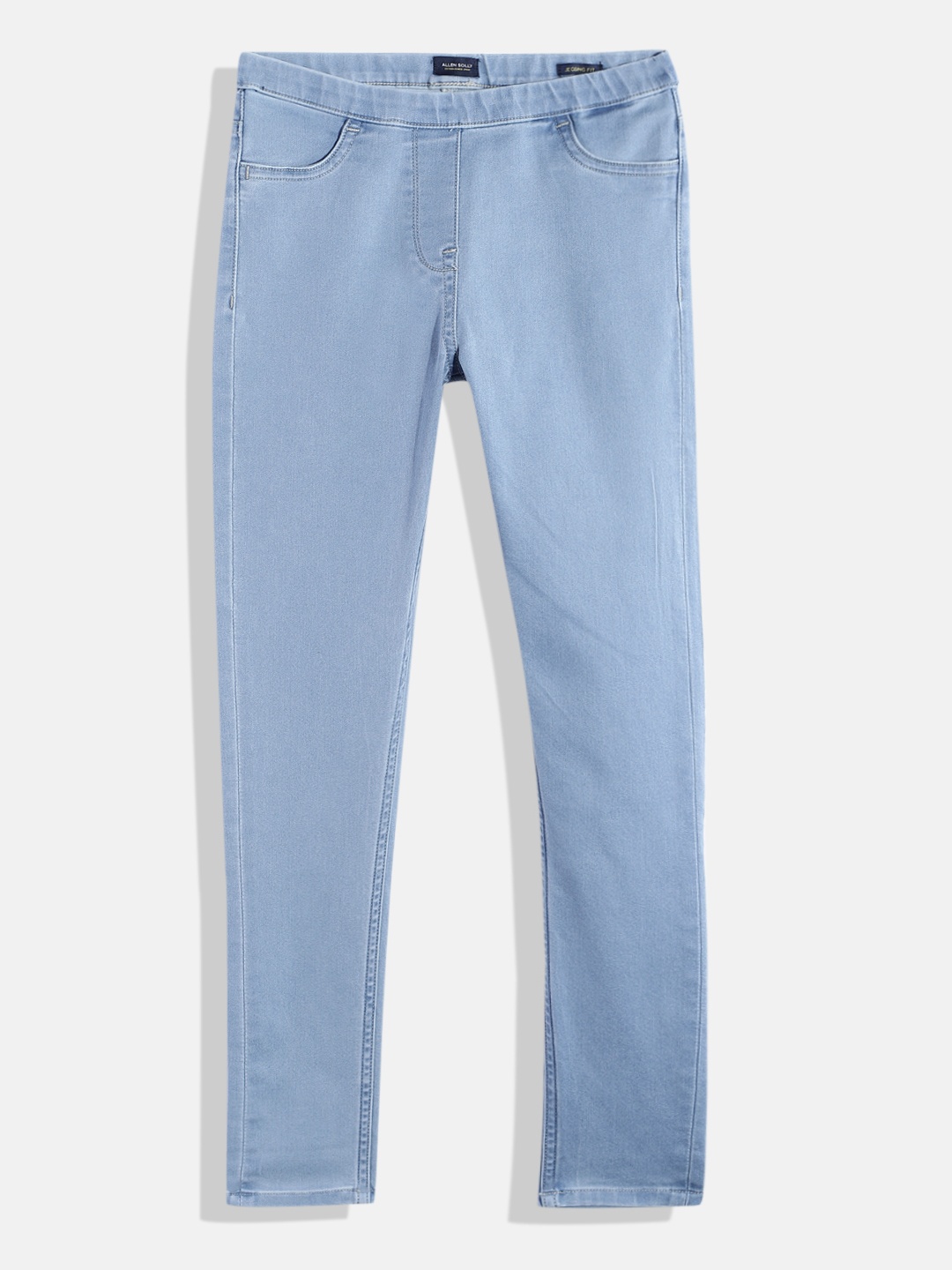 

Allen Solly Junior Girls Jegging Fit Denim Jeggings, Blue