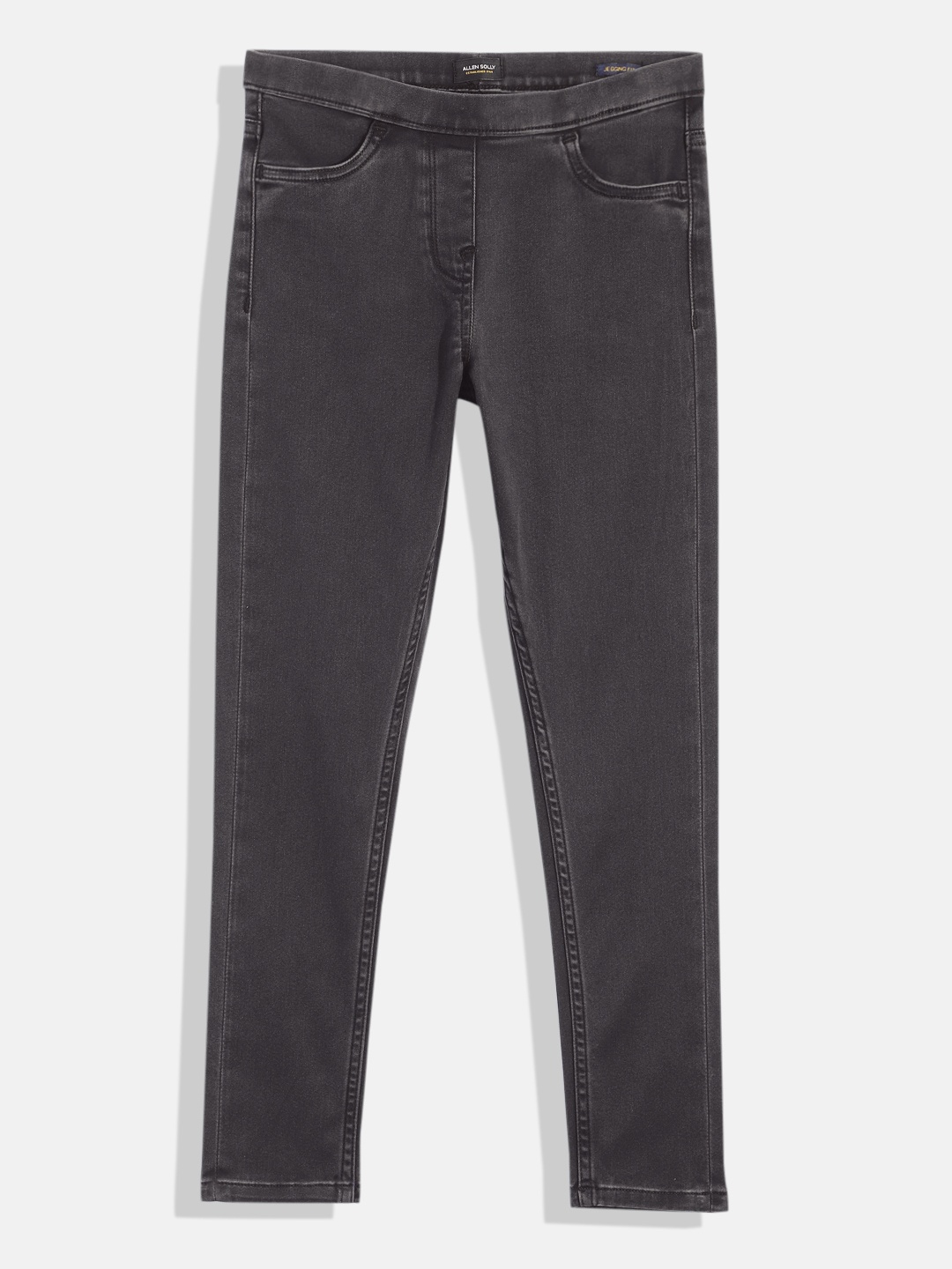 

Allen Solly Junior Girls Slim Fit Denim Jeggings, Black