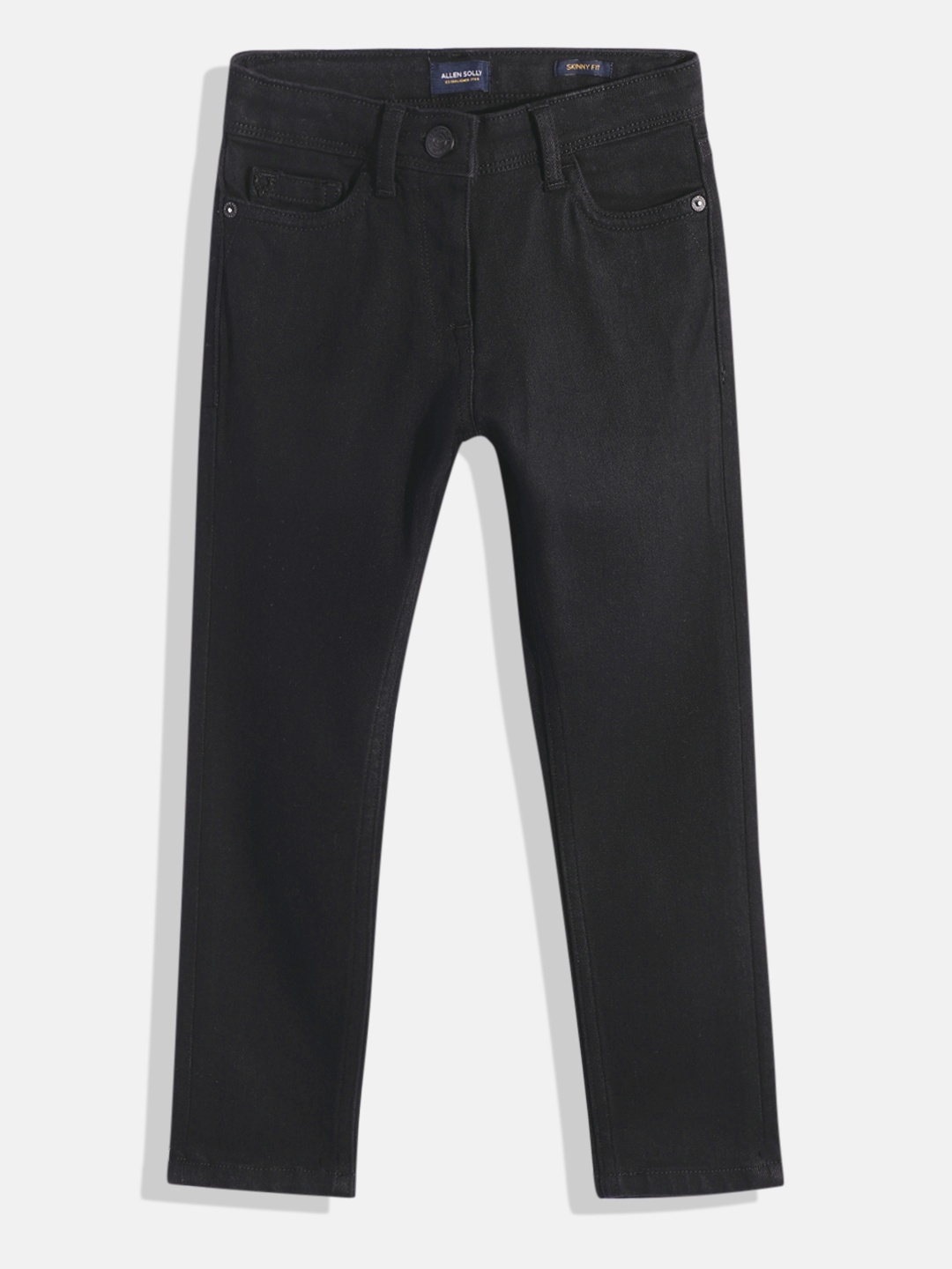 

Allen Solly Junior Girls Skinny Fit Stretchable Jeans, Black