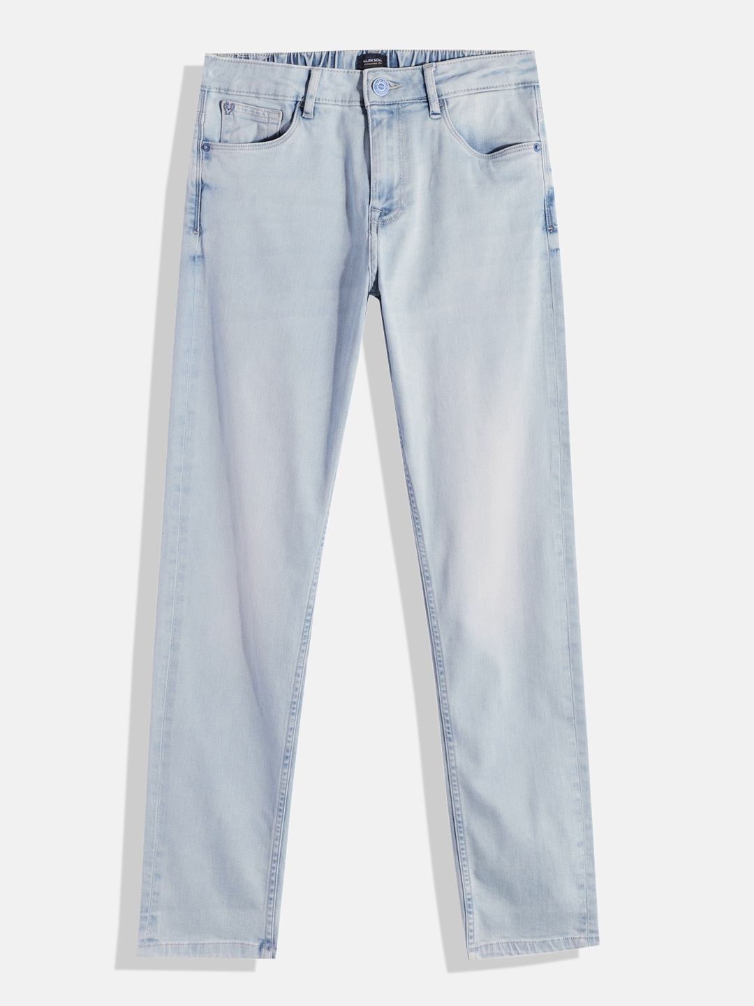 

Allen Solly Junior Boys Slim Fit Stretchable Jeans, Blue