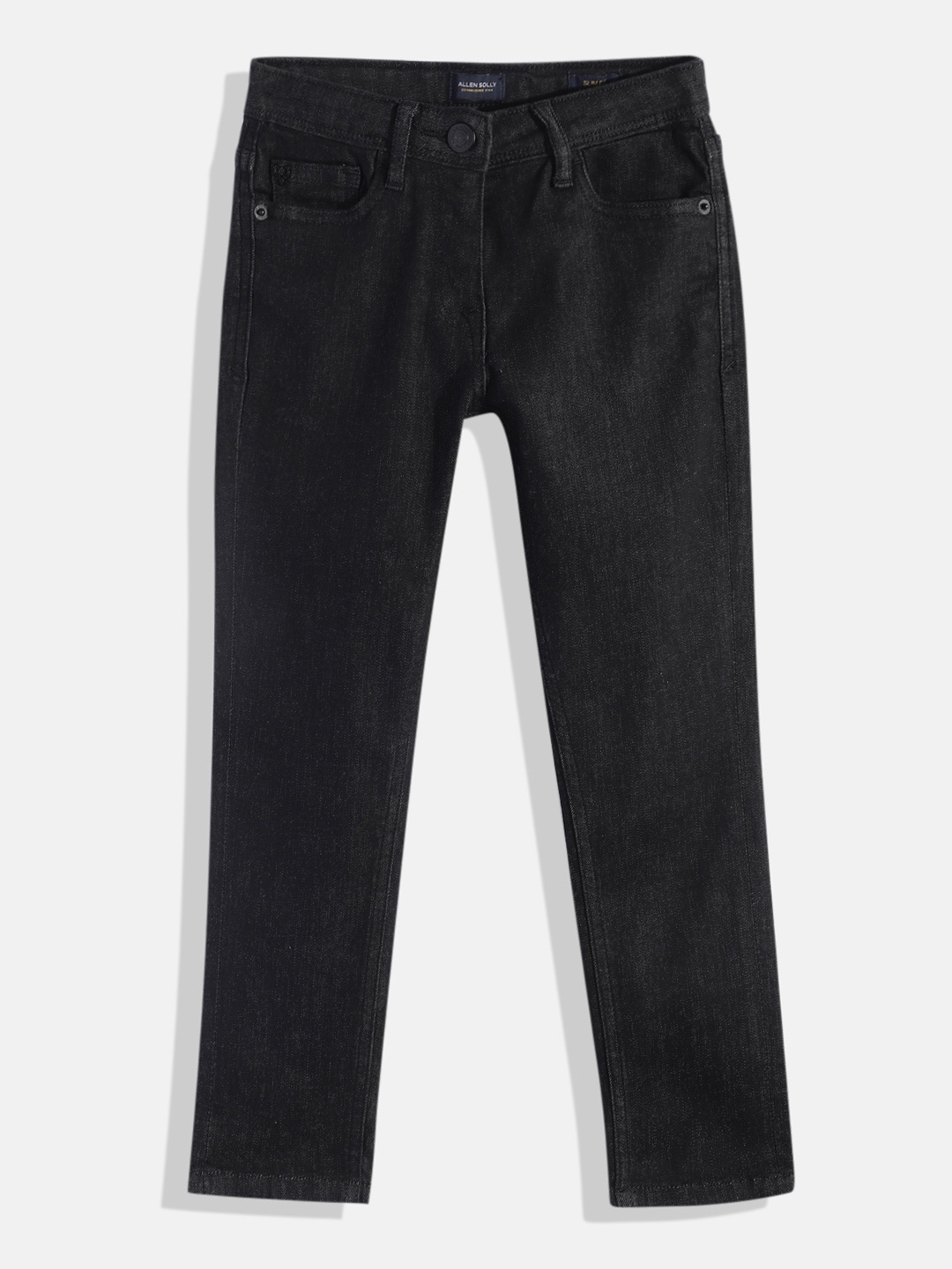 

Allen Solly Junior Girls Slim Fit Clean Look Stretchable Jeans, Black