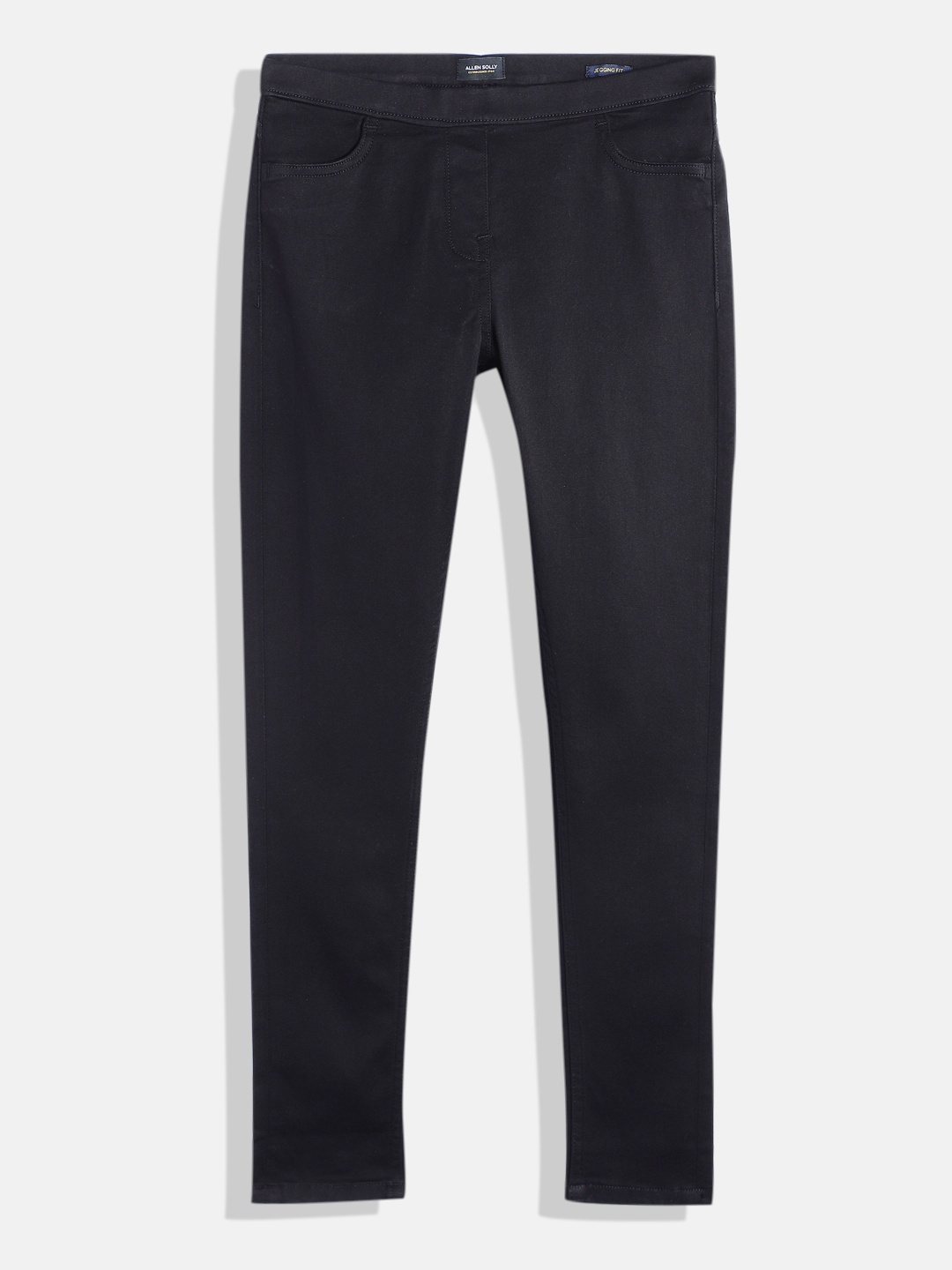 

Allen Solly Junior Girls Denim Jeggings, Black