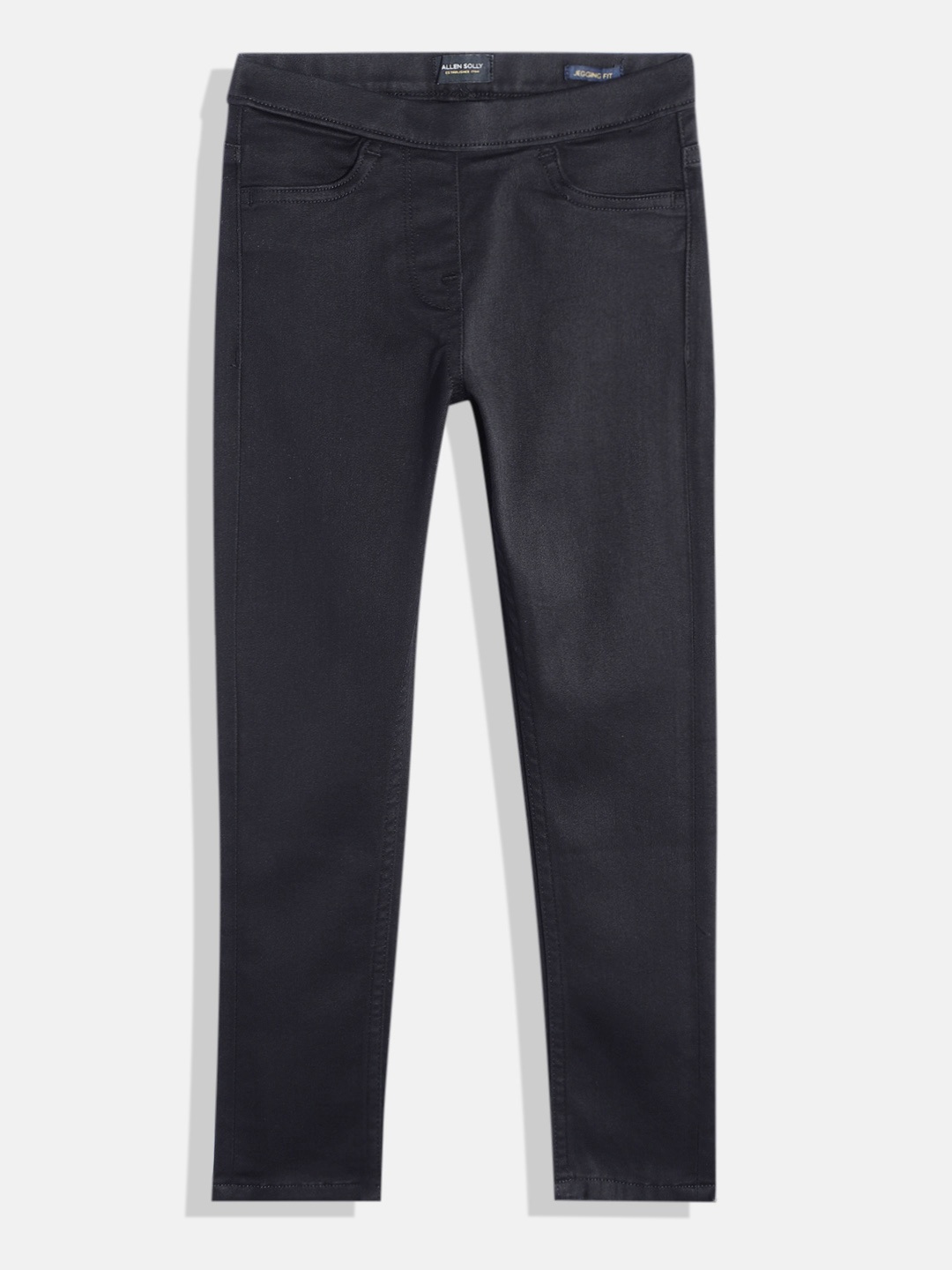 

Allen Solly Junior Girls Denim Jeggings, Black