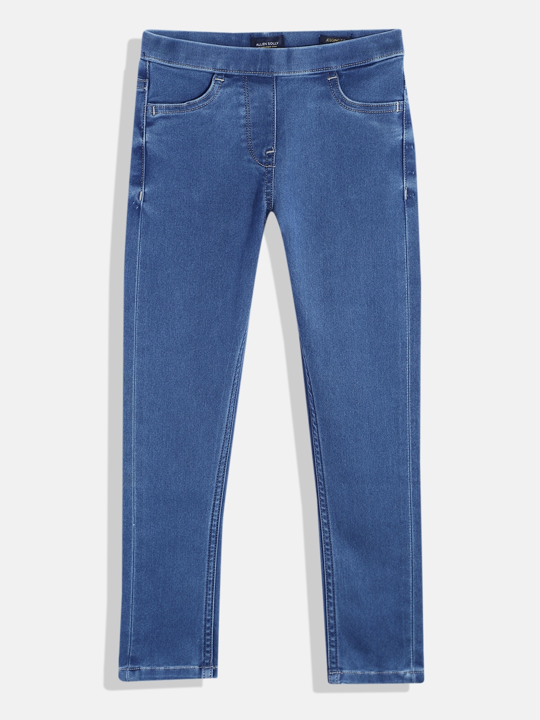 

Allen Solly Junior Girls Denim Jeggings, Blue
