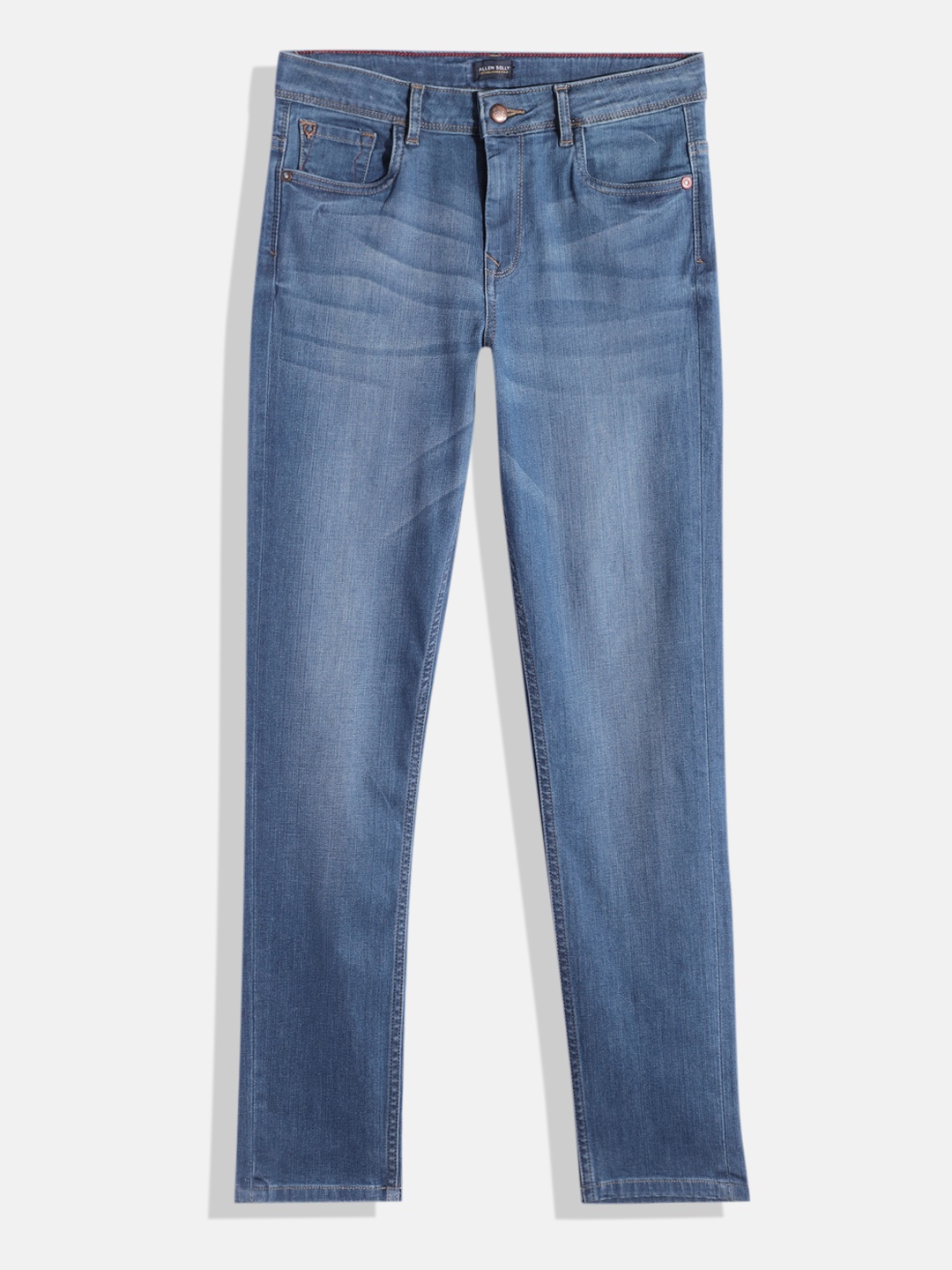 

Allen Solly Junior Boys Slim Fit Stretchable Jeans, Blue