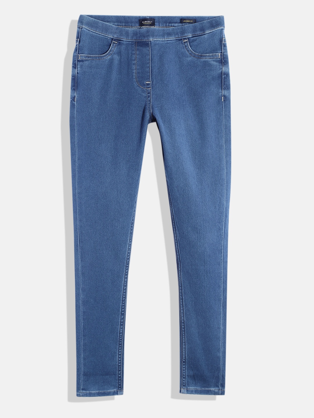 

Allen Solly Junior Girls Denim Jeggings, Blue