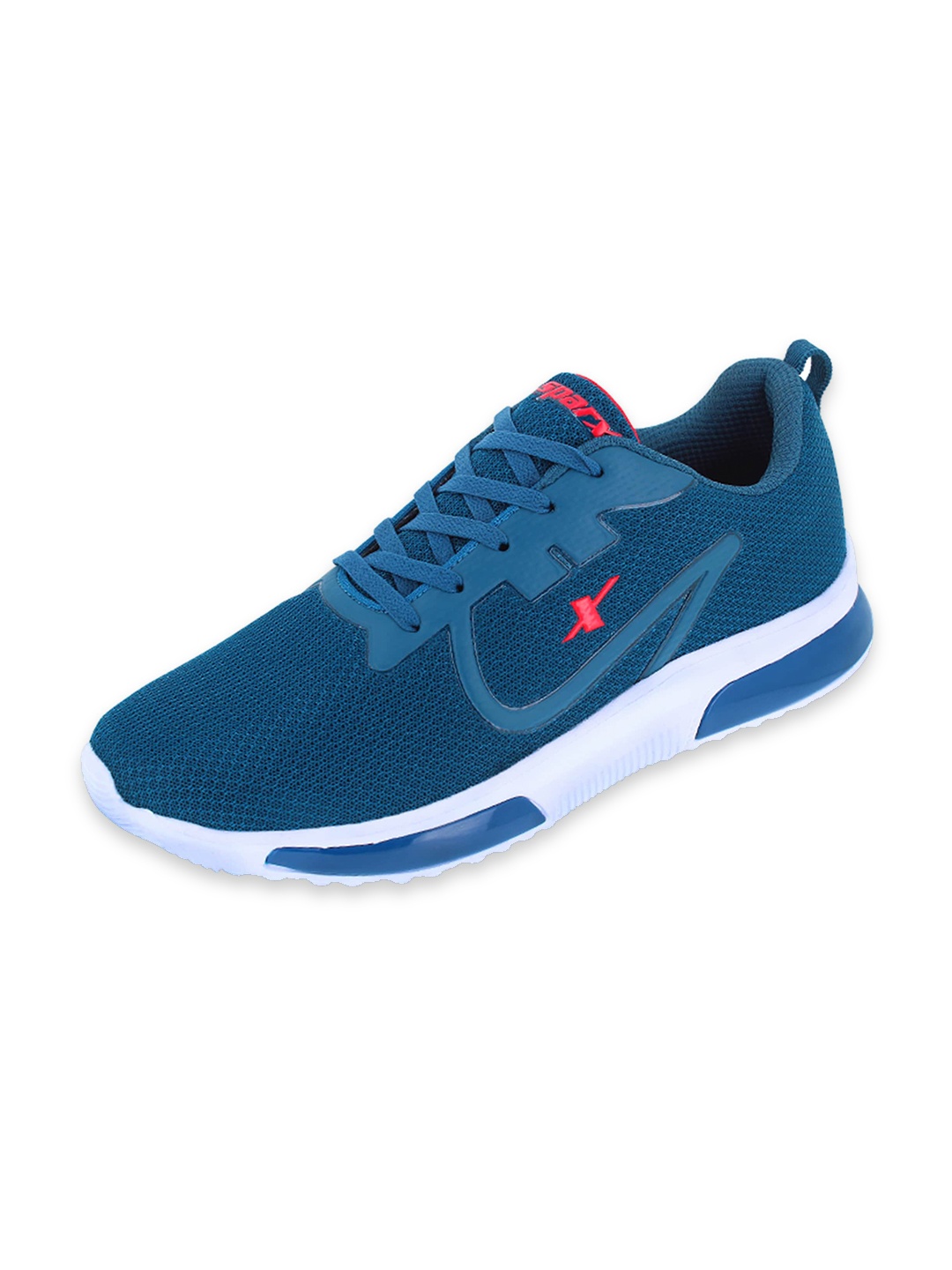 

Sparx Men Mesh Non-Marking Running Shoes, Blue