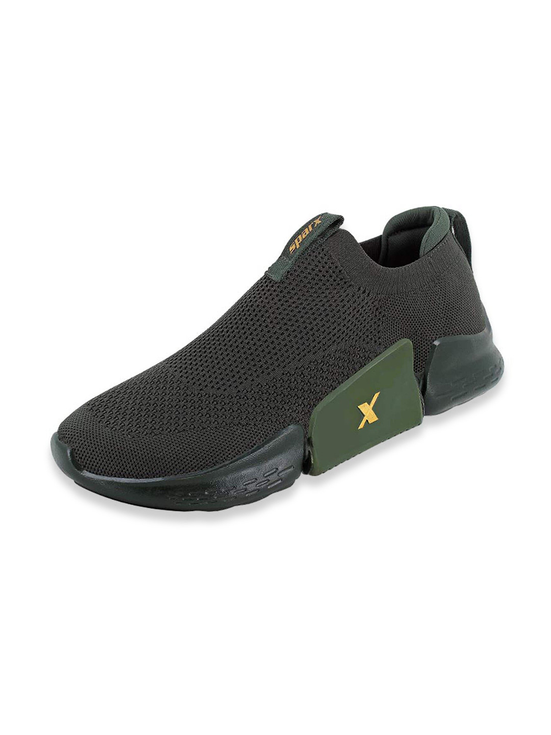 

Sparx Men Mesh Non-Marking Running Shoes, Green