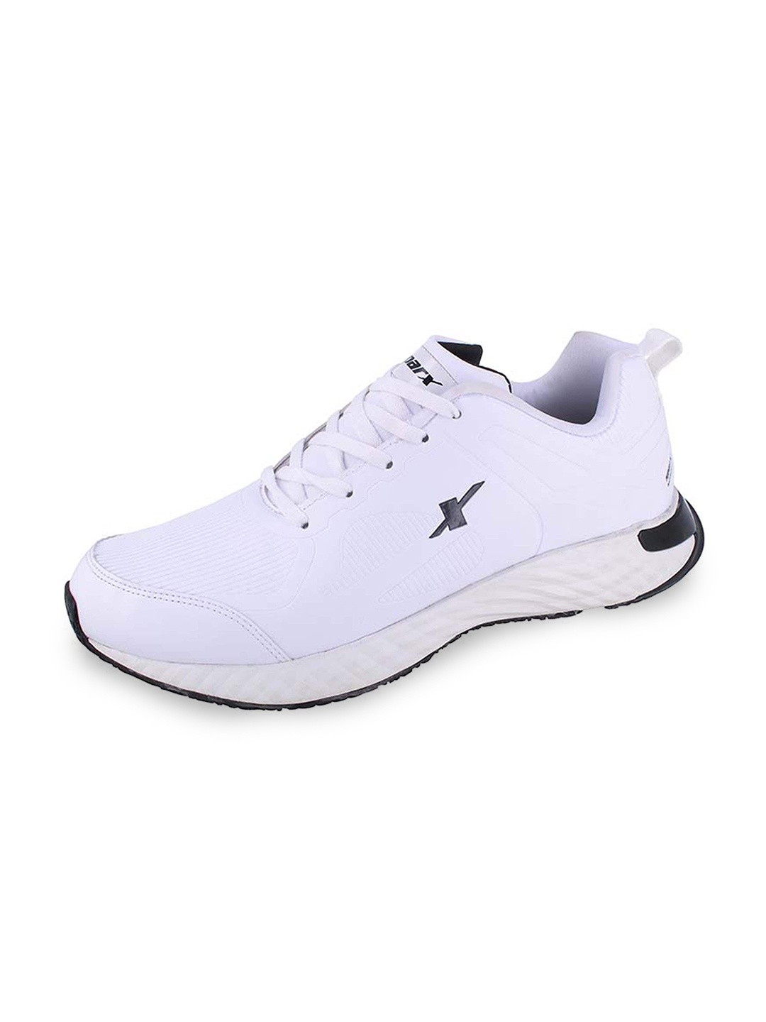 

Sparx Men Mesh Running Non-Marking Shoes, White