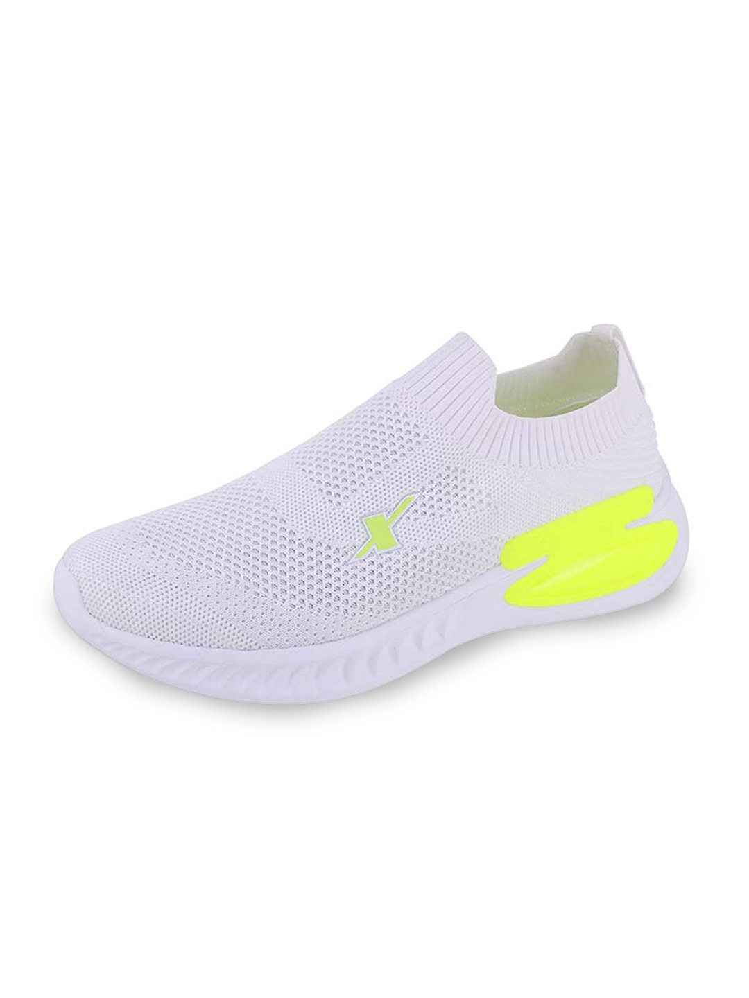 

Sparx Men Mesh Running Non-Marking Shoes, White