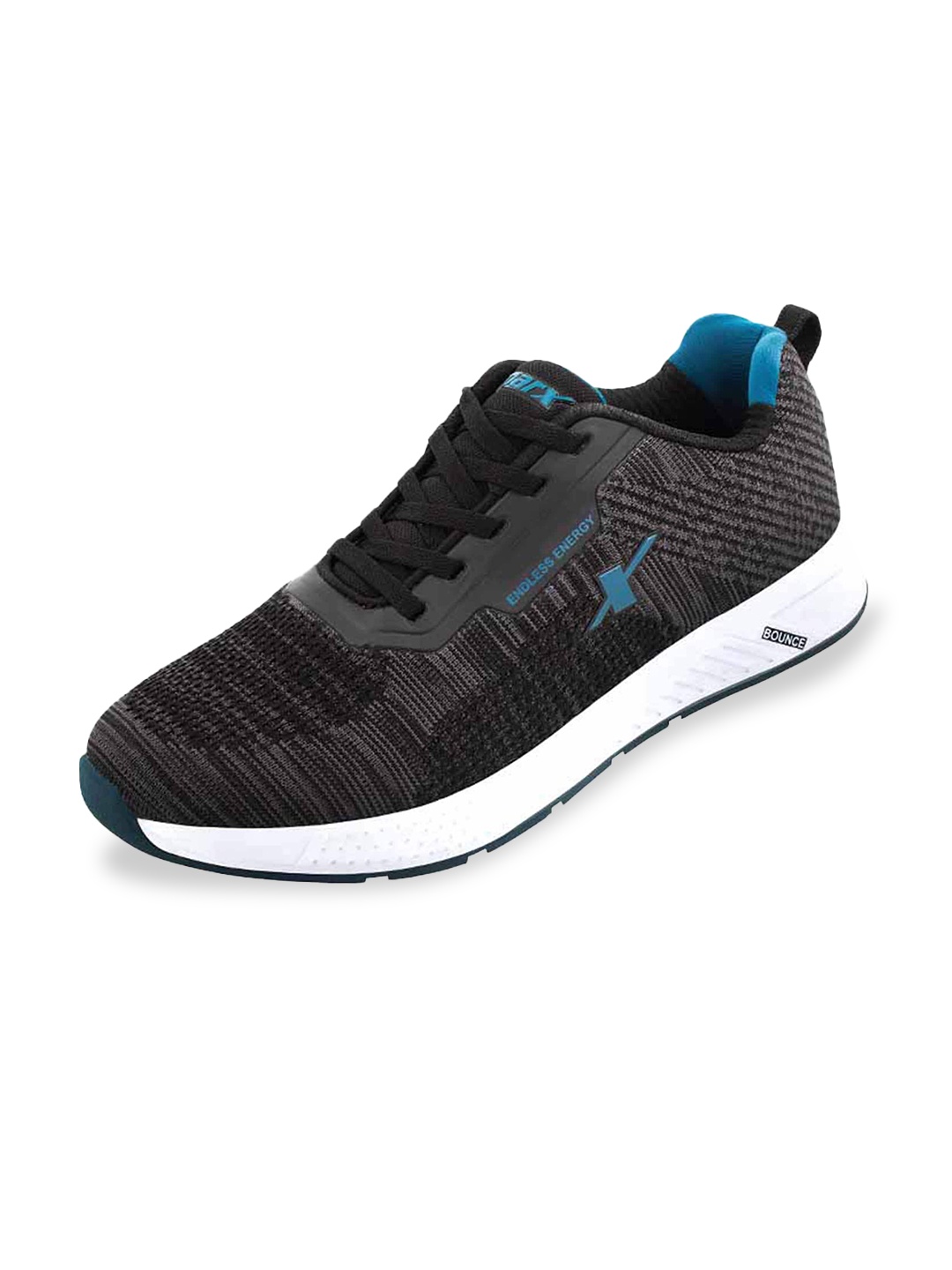 

Sparx Men Mesh Running Non-Marking Shoes, Black
