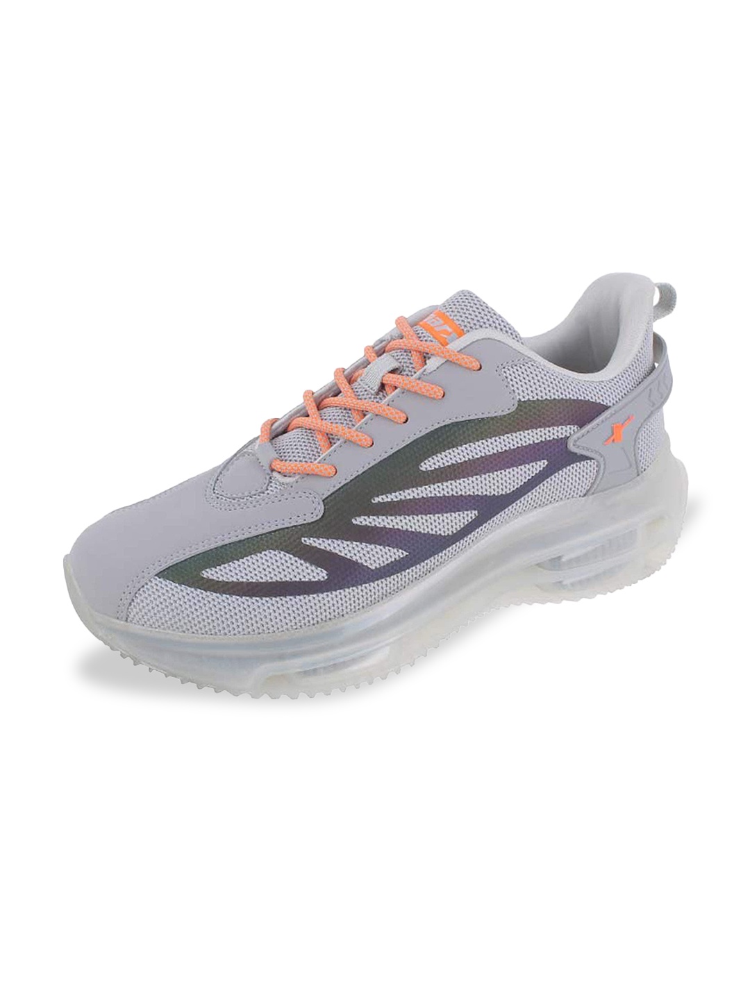 

Sparx Men Mesh Running Non-Marking Shoes, Grey