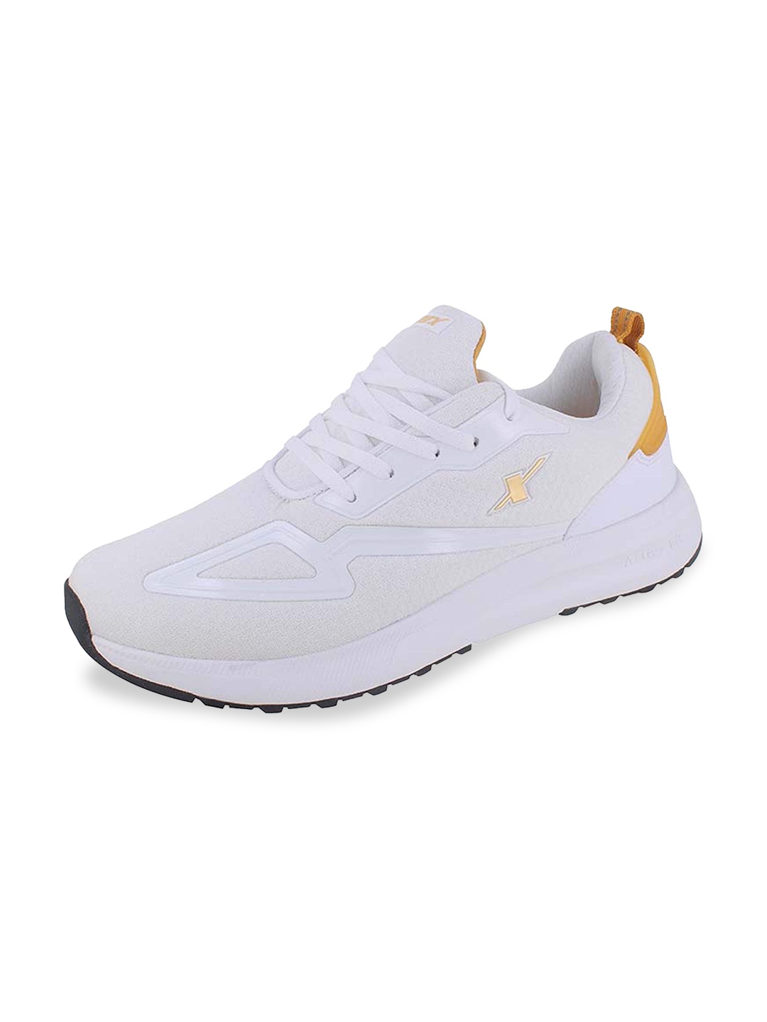 

Sparx Men Mesh Running Non-Marking Shoes, White