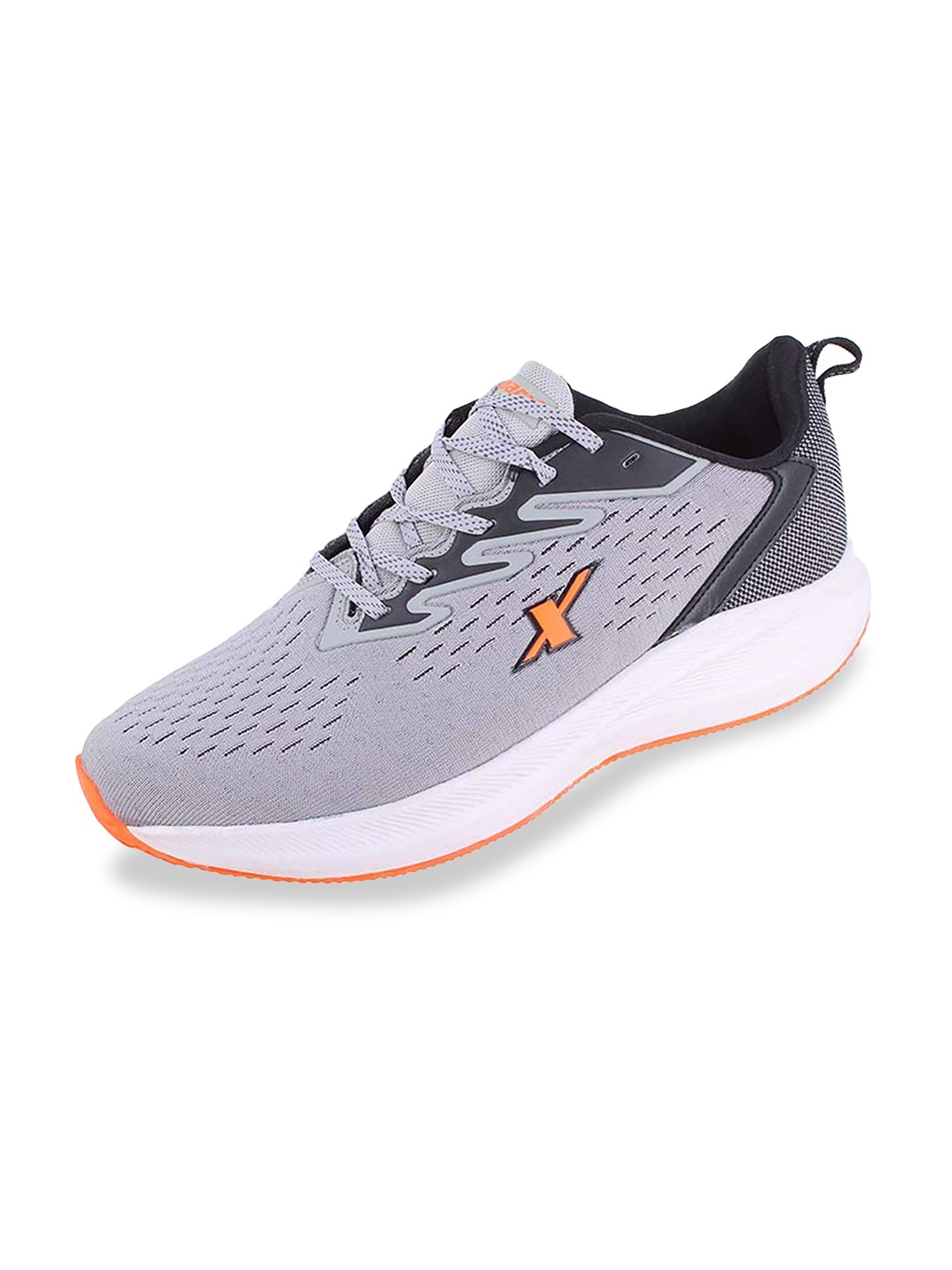 

Sparx Men Mesh Running Non-Marking Shoes, Grey